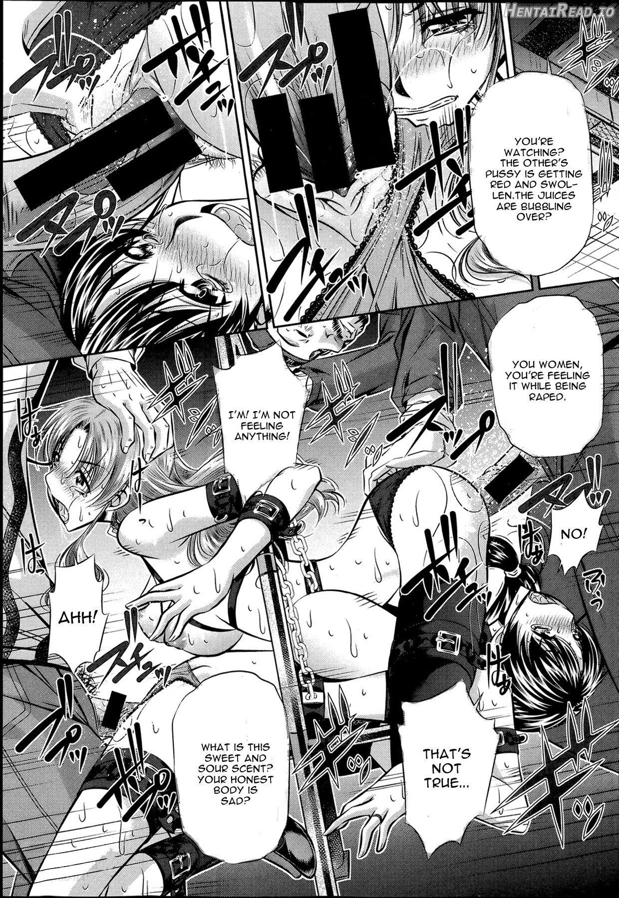 Fukushuu no Uta Saishuuwa Chapter 3 - page 5