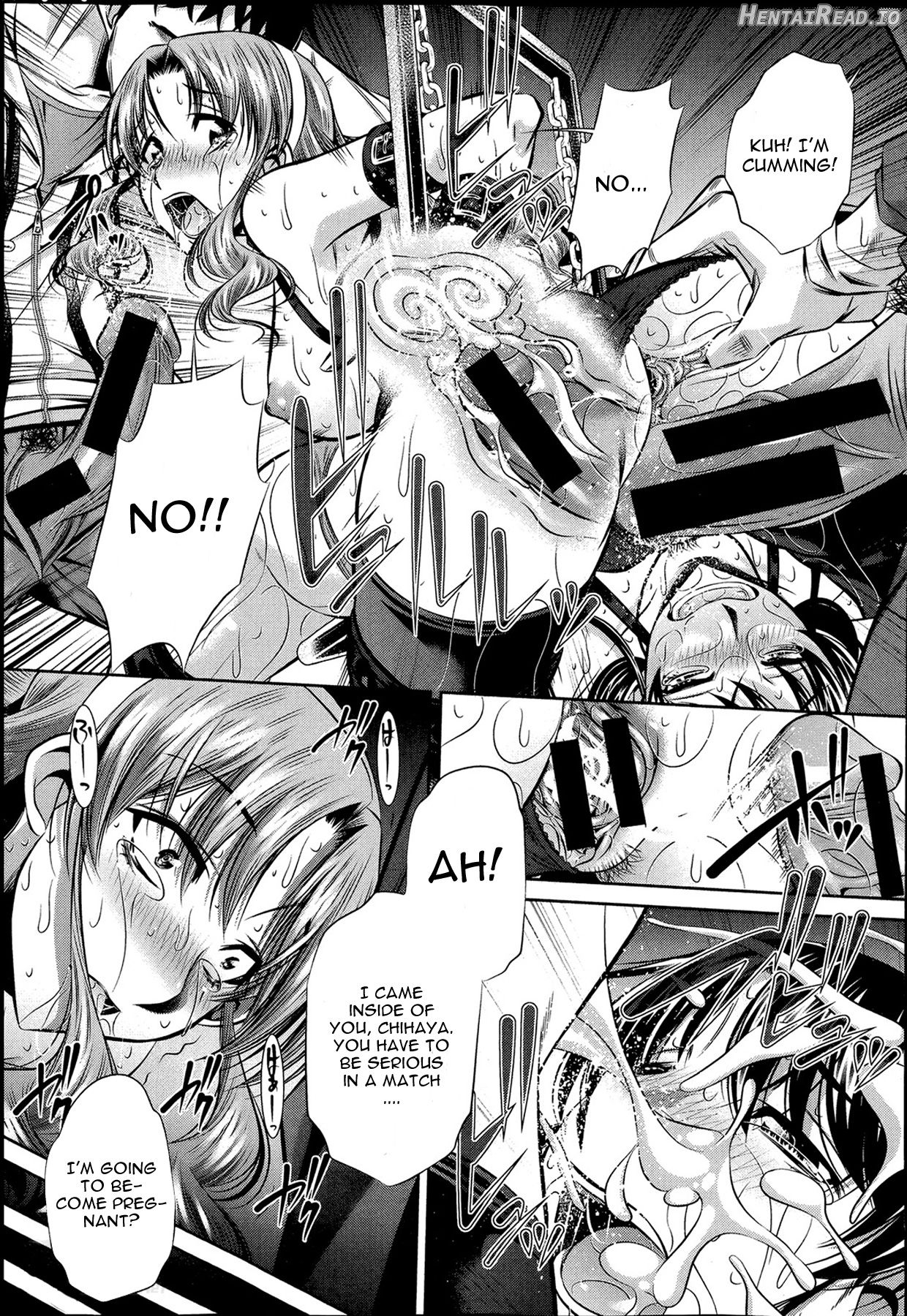 Fukushuu no Uta Saishuuwa Chapter 3 - page 9