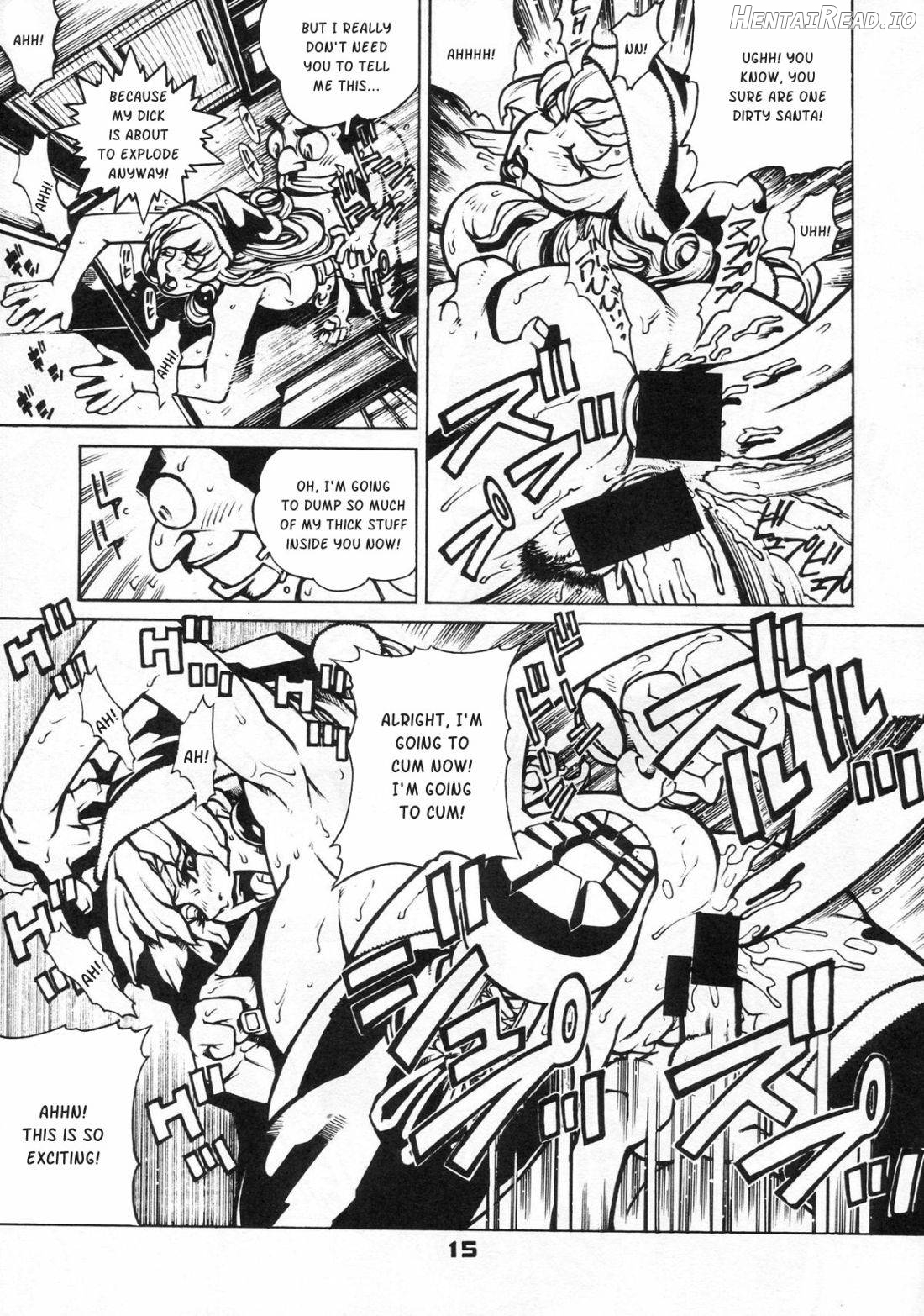 X Hentai Chapter 1 - page 12