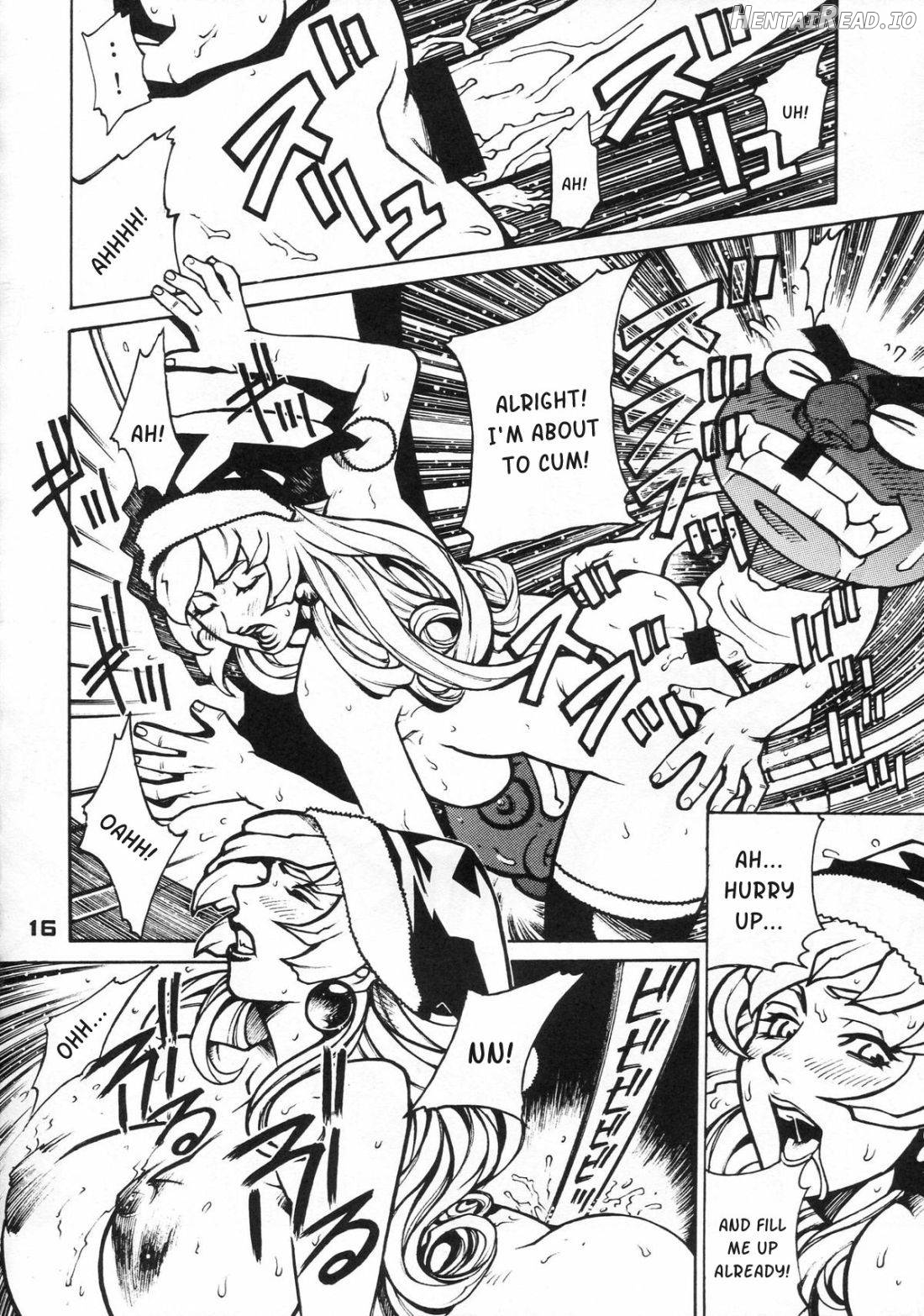 X Hentai Chapter 1 - page 13