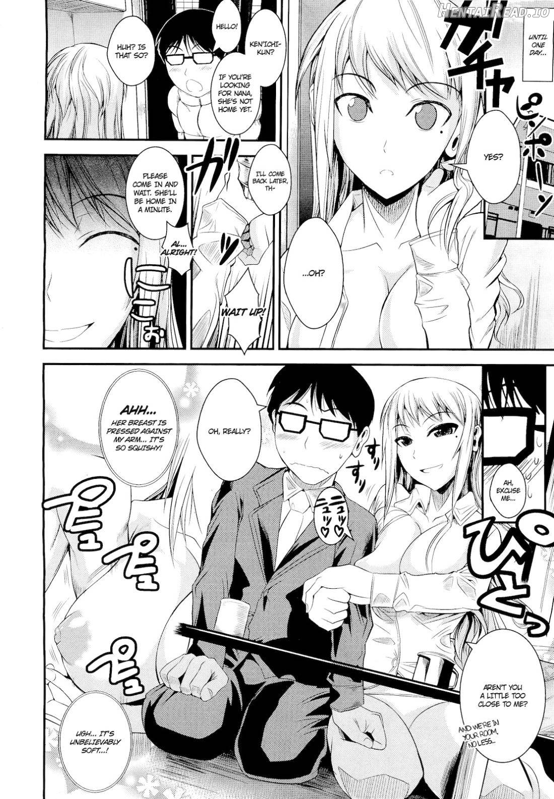 Kirei de Yarashii Oneesan wa, Suki Desuka? Chapter 1 - page 4