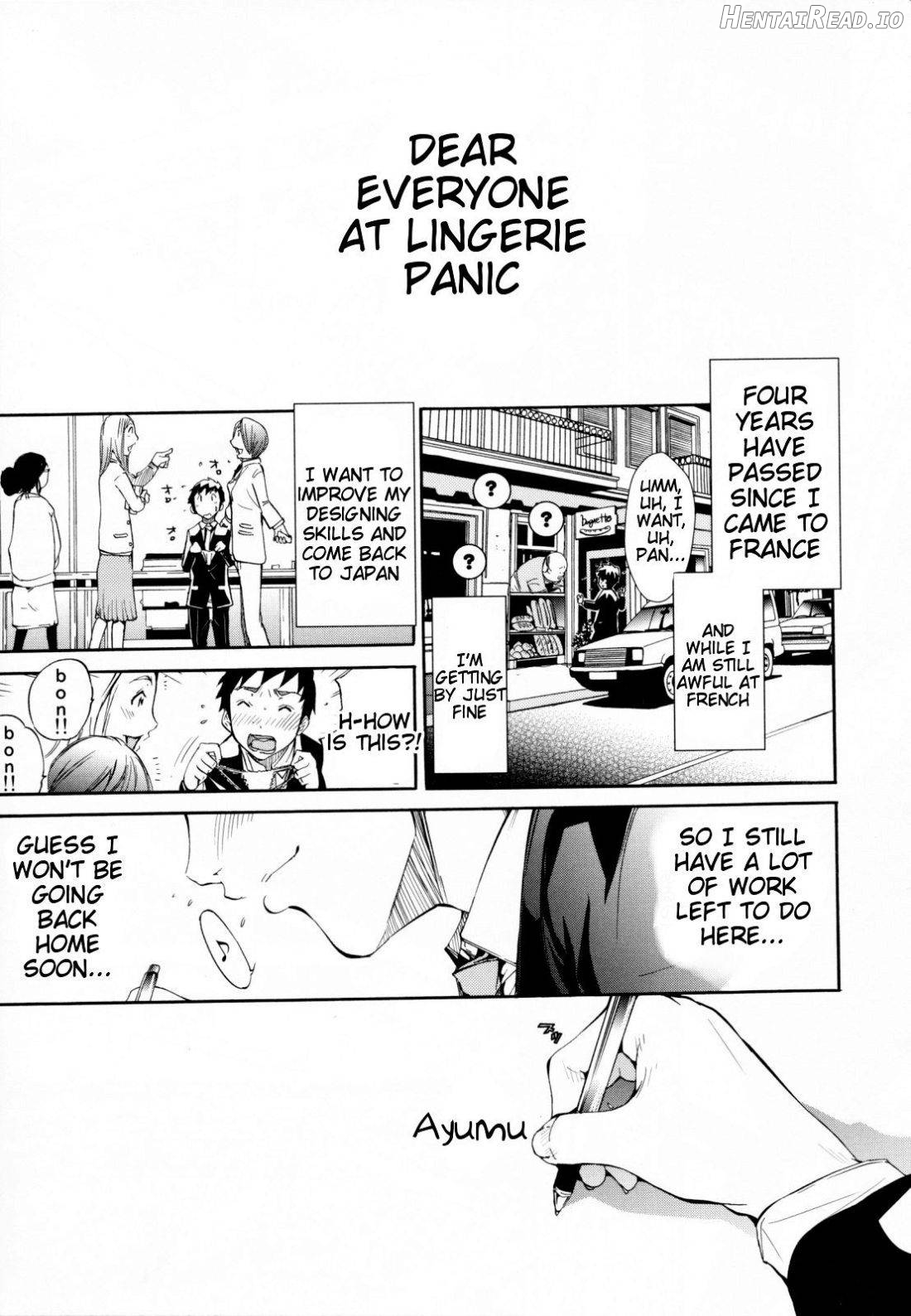 Lingerie Panic Chapter 1 - page 191