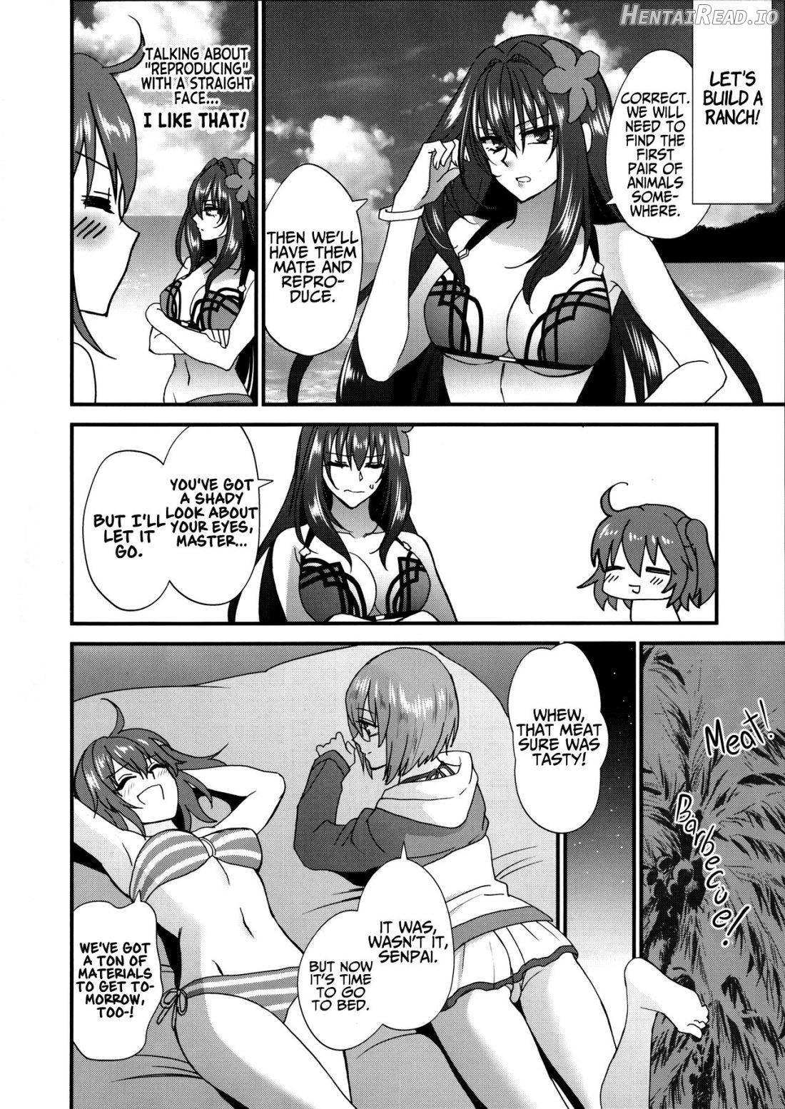 dopamint! Hentai Chapter 1 - page 4