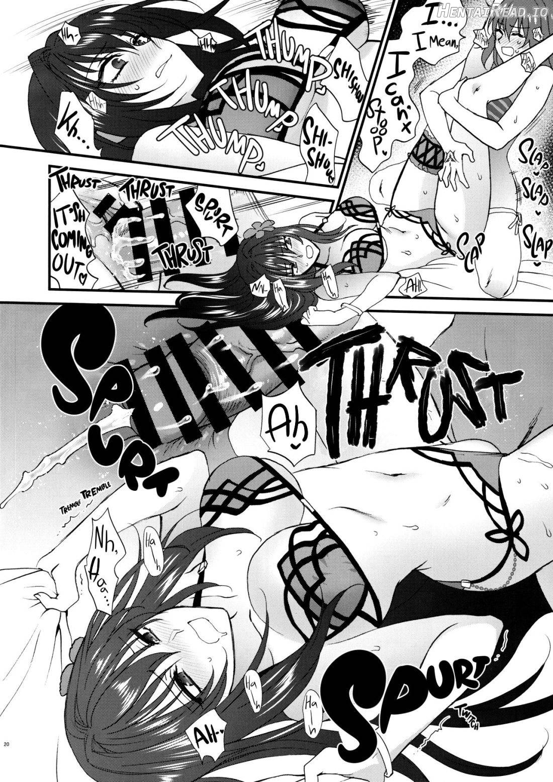 dopamint! Hentai Chapter 1 - page 18