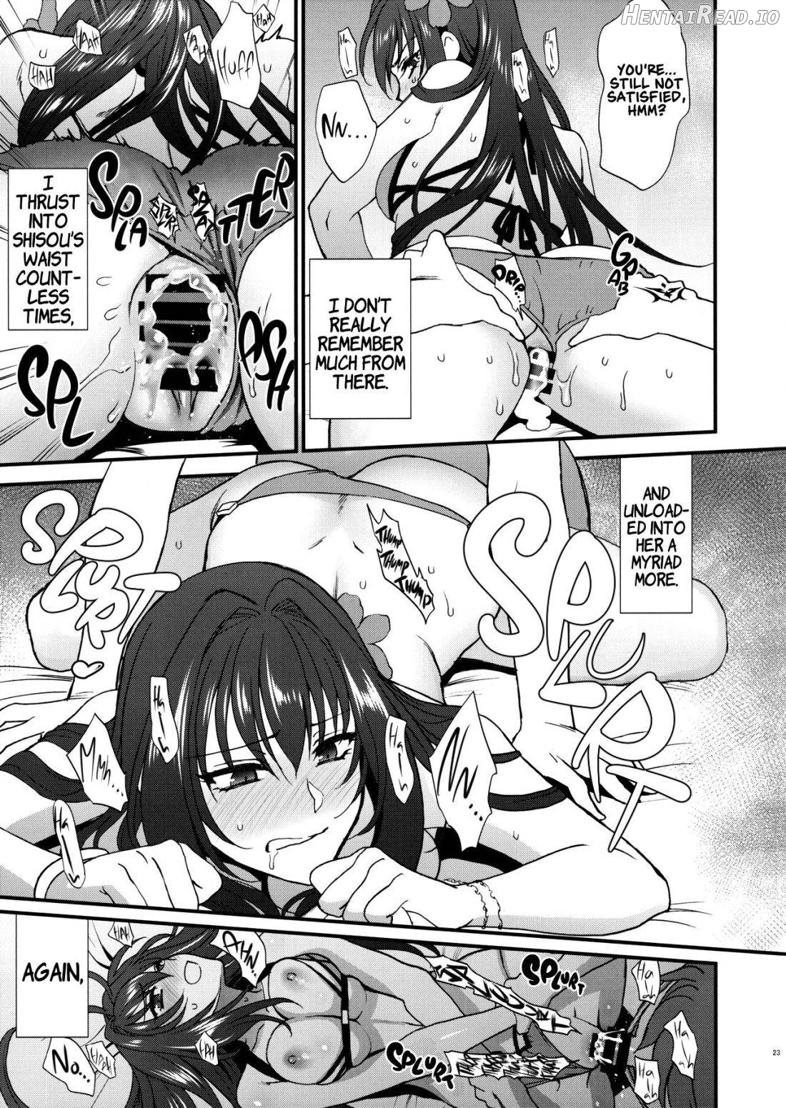 dopamint! Hentai Chapter 1 - page 21
