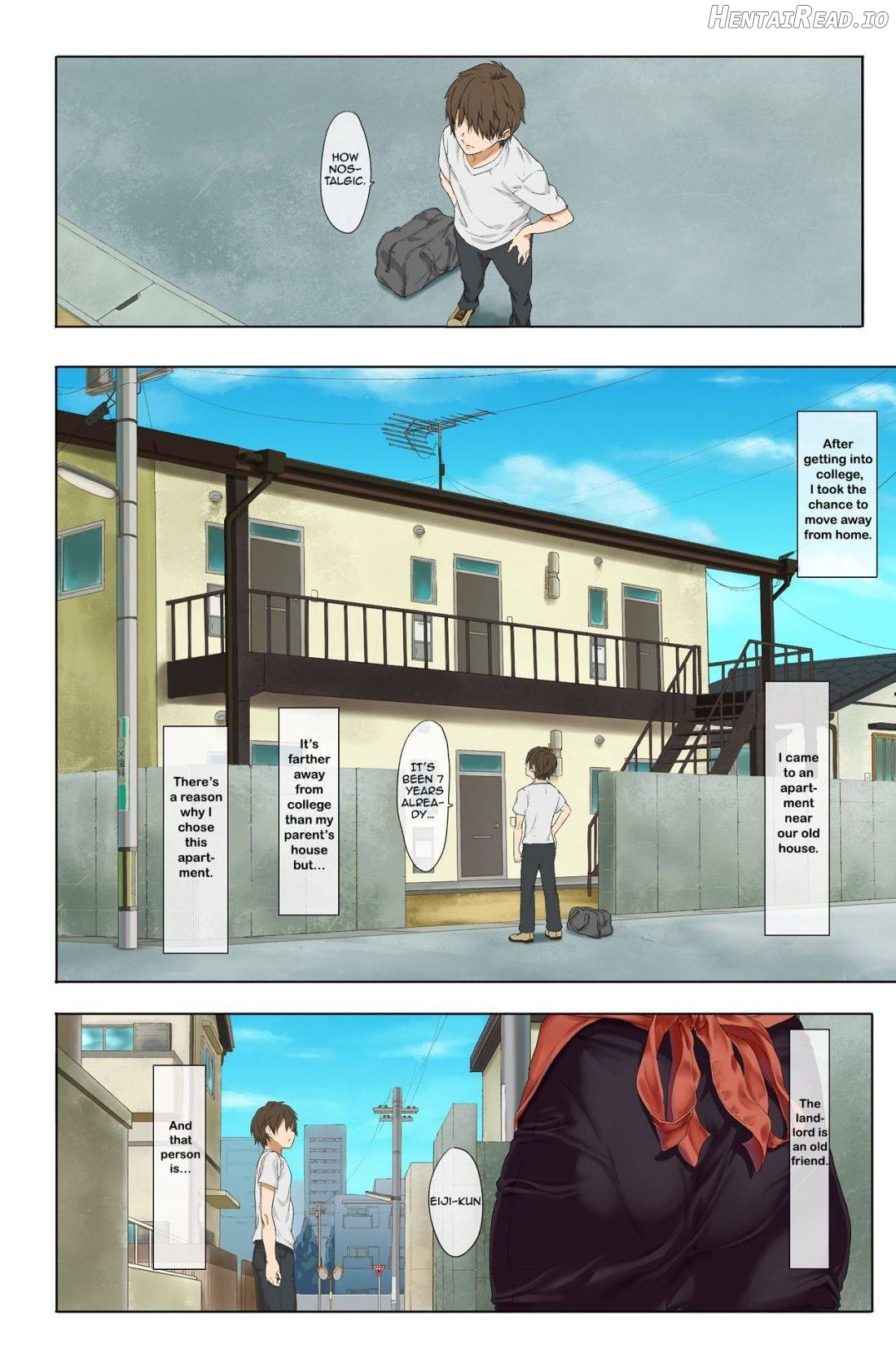 Shinseikatsu -Zenpen Hentai Chapter 1 - page 5