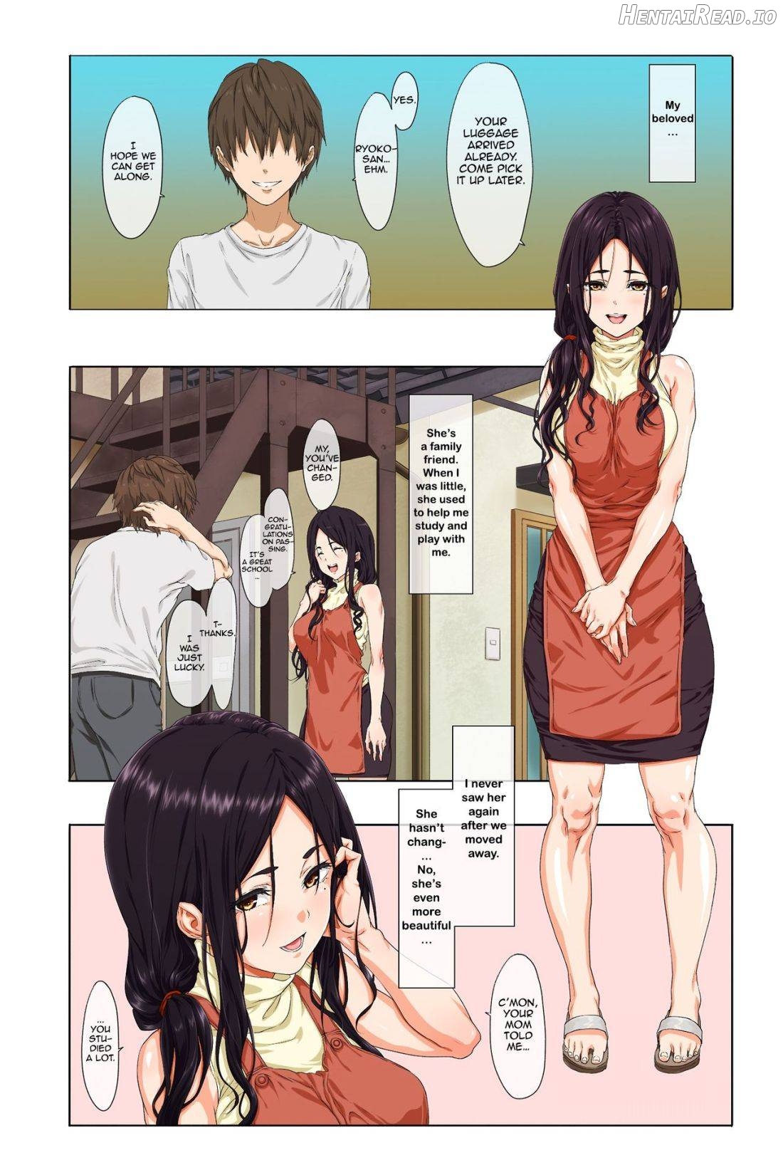 Shinseikatsu -Zenpen Hentai Chapter 1 - page 6