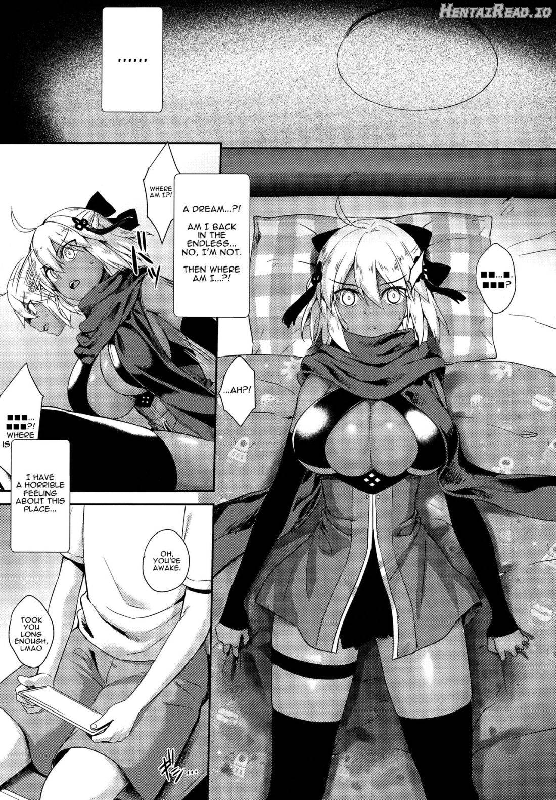 Okita Alter no Tanezuke Shuukai Chapter 1 - page 6