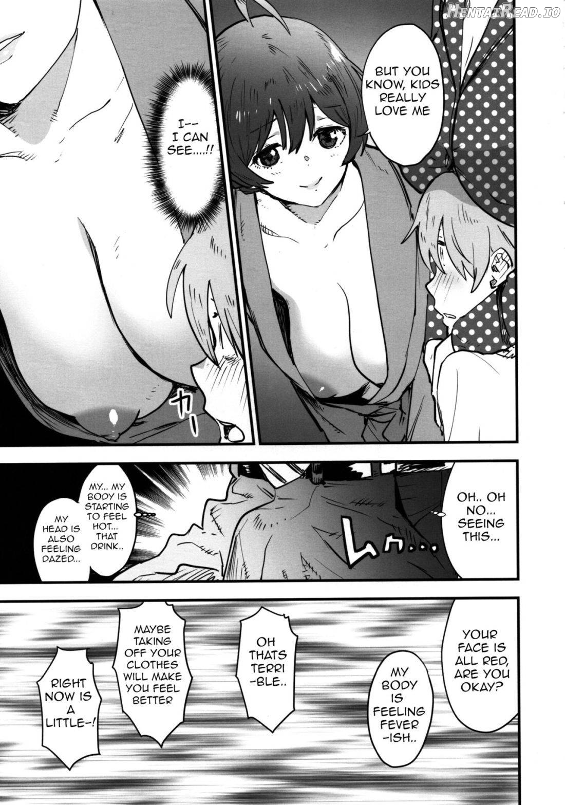 OYOME SAMBA Chapter 1 - page 6