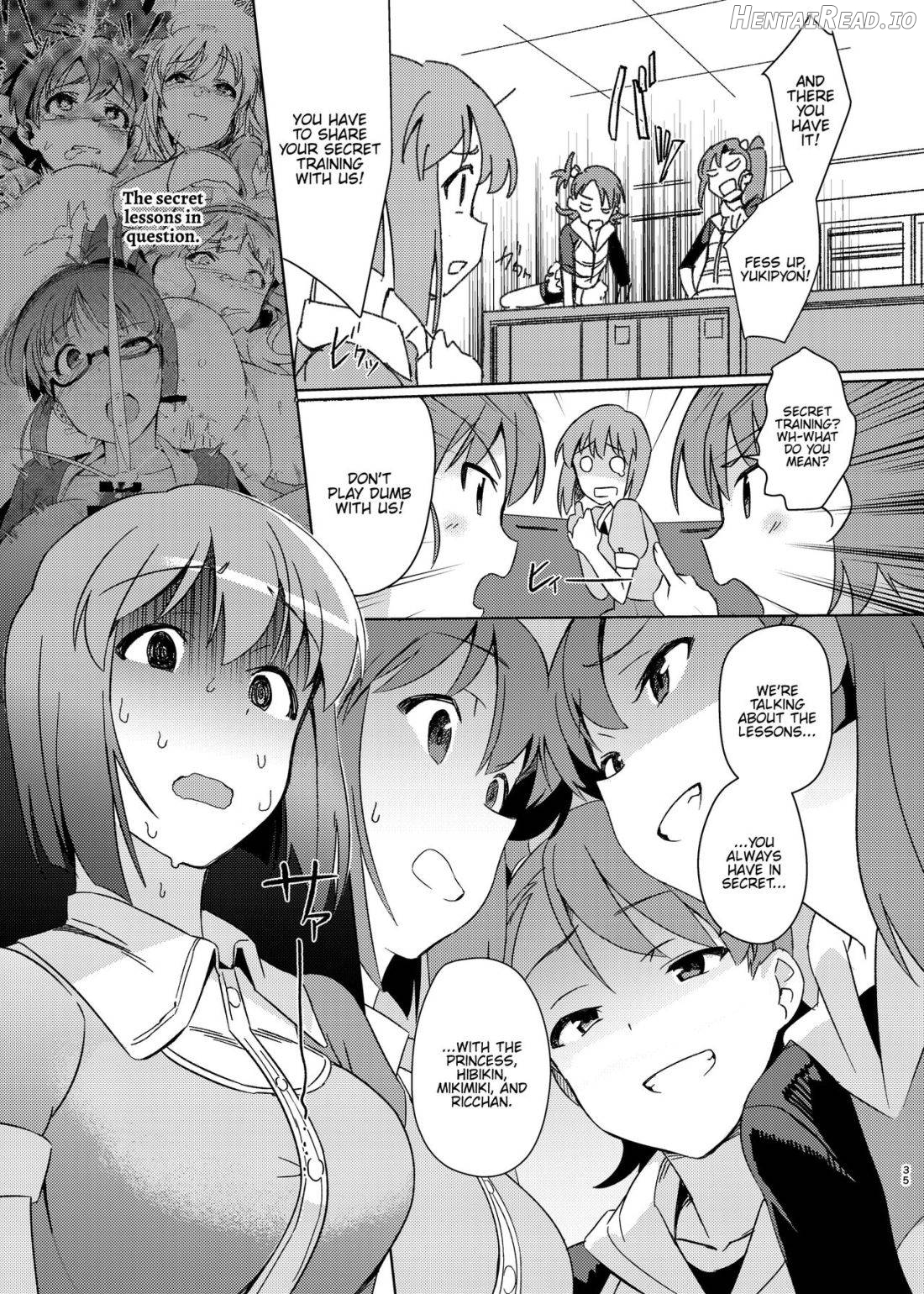 Yuki Chinpo - Soushuuhen Ritsuko Hen Azusa Hen Ami Hen Mami Hen Iori Hen Chapter 1 - page 33