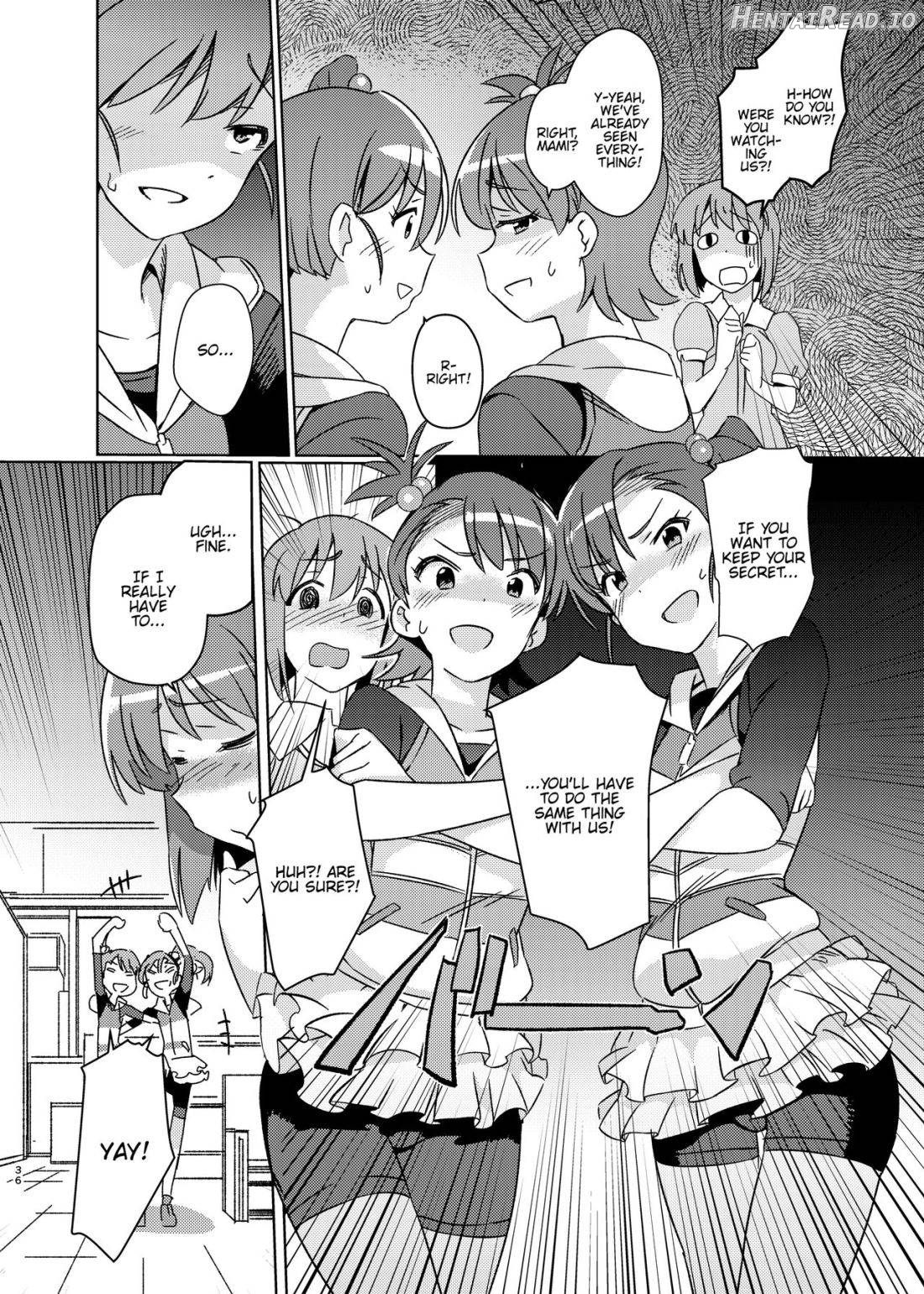 Yuki Chinpo - Soushuuhen Ritsuko Hen Azusa Hen Ami Hen Mami Hen Iori Hen Chapter 1 - page 34