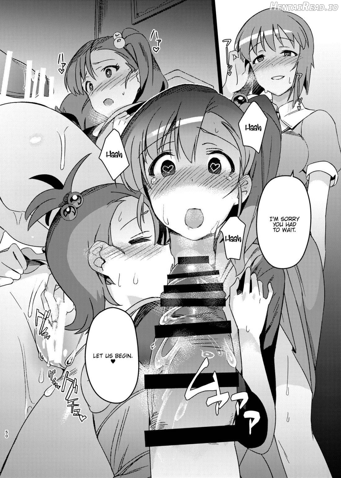 Yuki Chinpo - Soushuuhen Ritsuko Hen Azusa Hen Ami Hen Mami Hen Iori Hen Chapter 1 - page 48