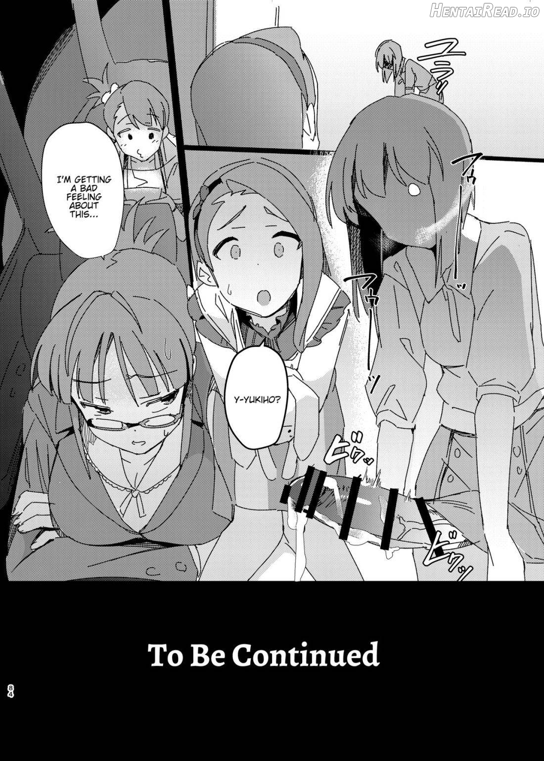 Yuki Chinpo - Soushuuhen Ritsuko Hen Azusa Hen Ami Hen Mami Hen Iori Hen Chapter 1 - page 82