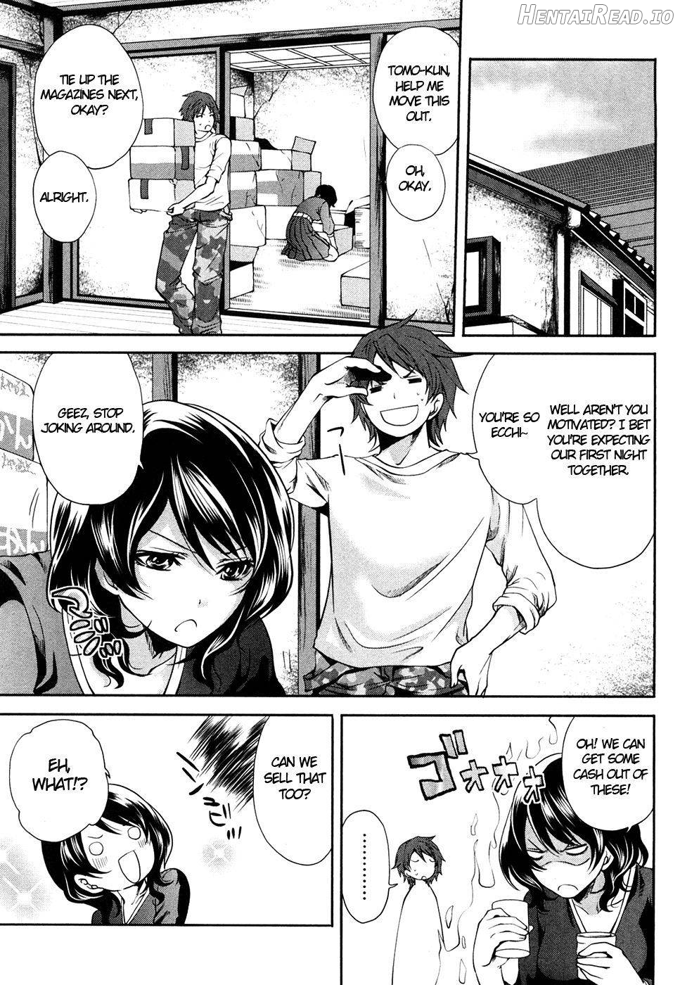 Shimoeda-san chi no Akarui Shokutaku Chapter 1 - page 34