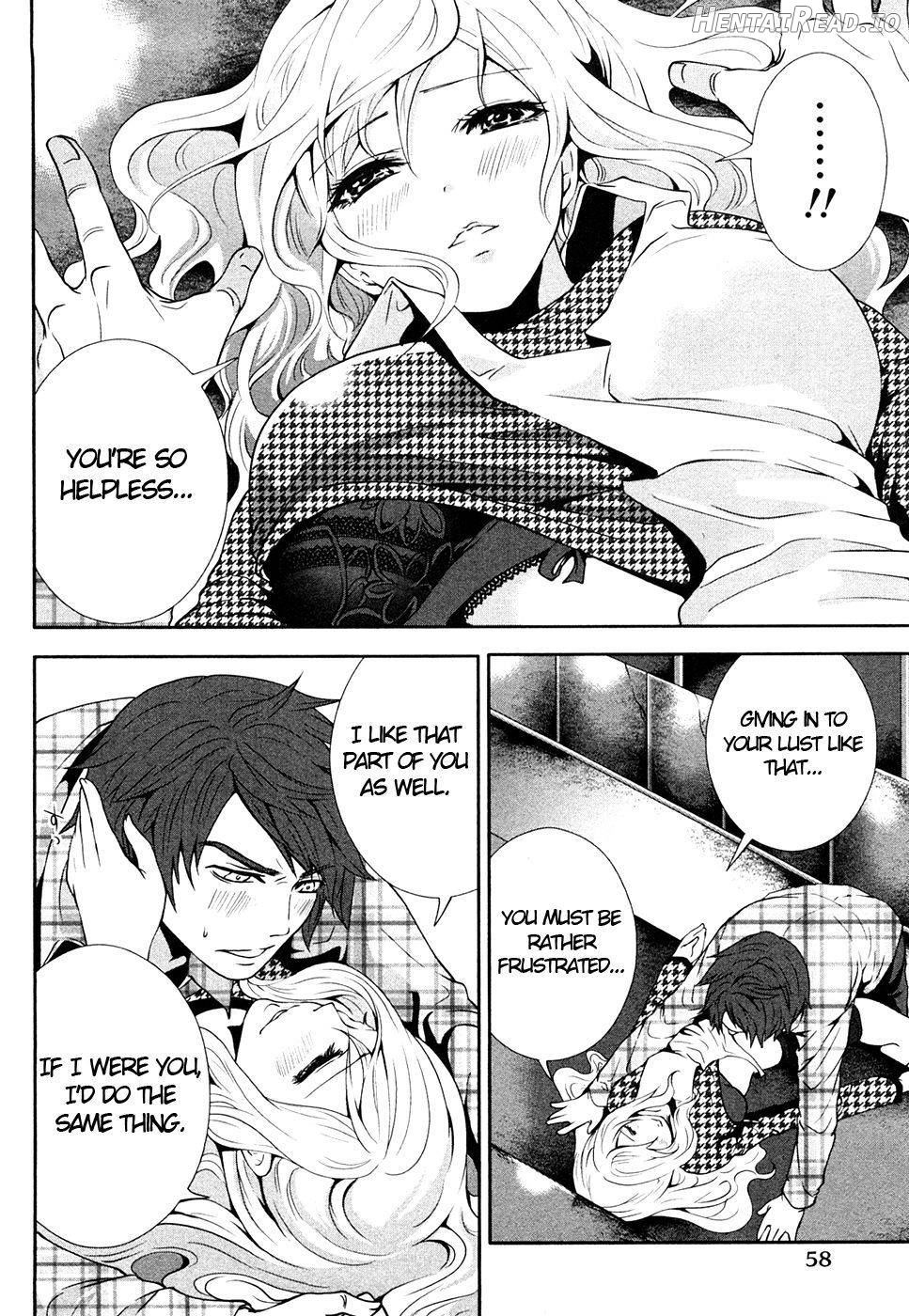 Shimoeda-san chi no Akarui Shokutaku Chapter 1 - page 59