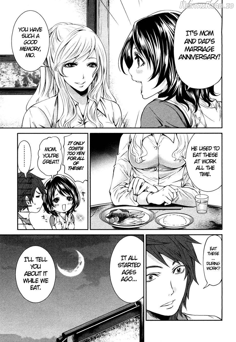 Shimoeda-san chi no Akarui Shokutaku Chapter 1 - page 92