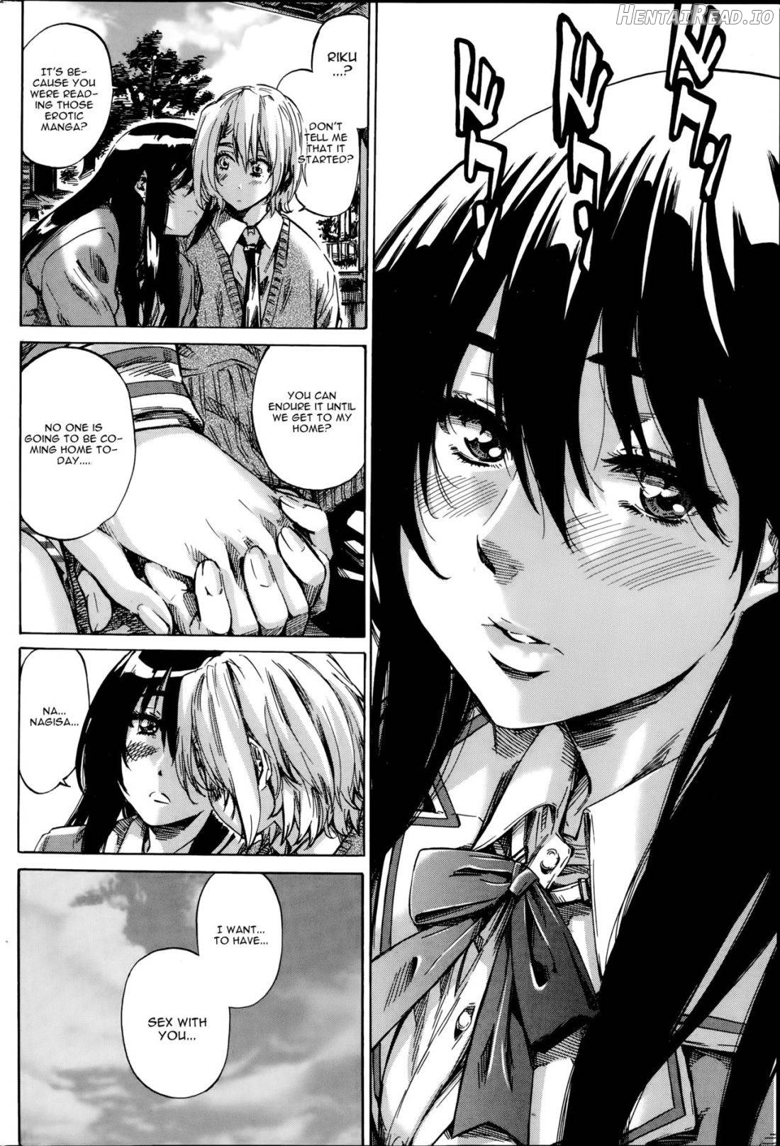 Yuri Zuki Kanojo wa Yuri Kanojo ga Dekinai Chapter 1 - page 8