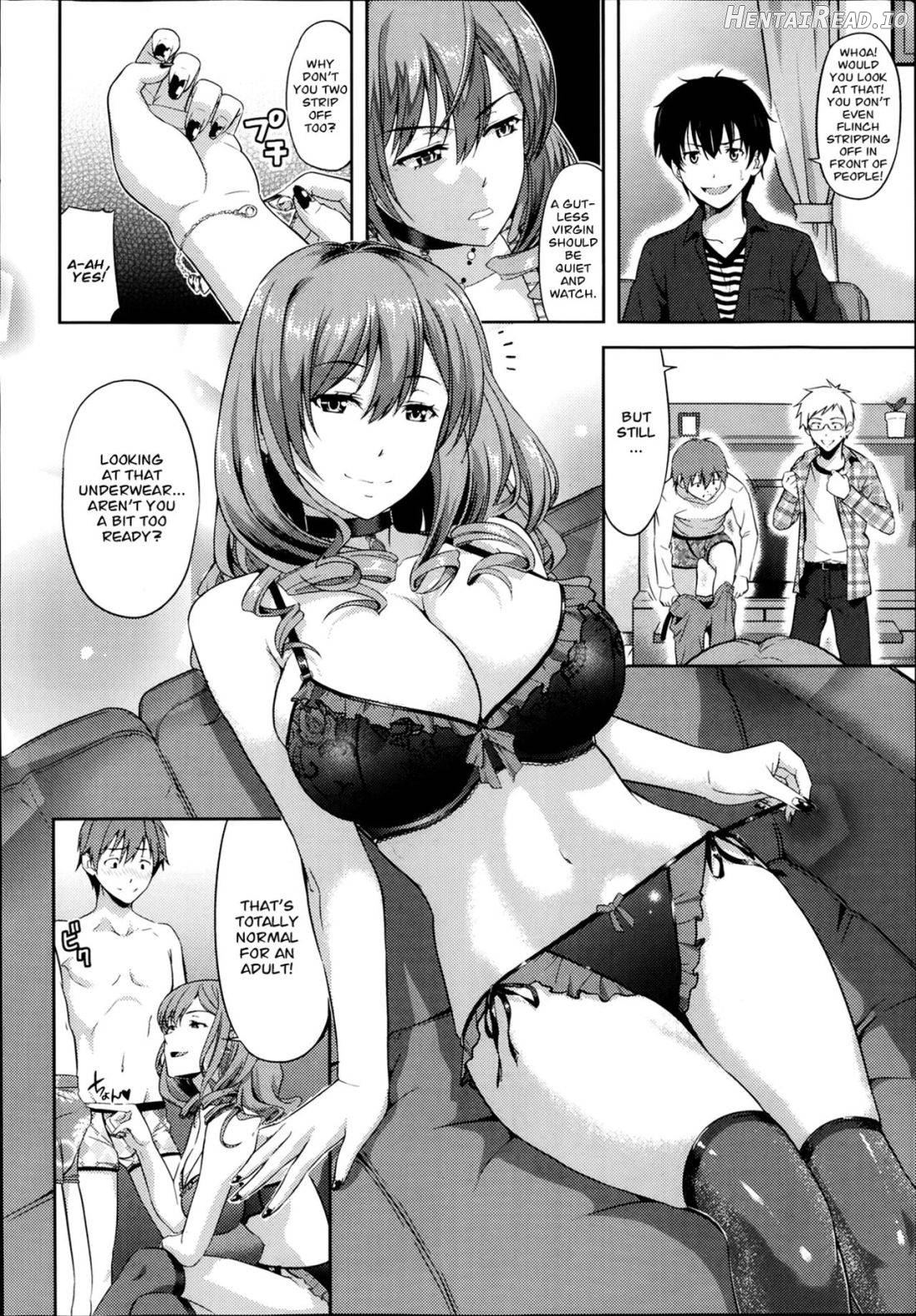 Transit + Otometic Overdrive Chapter 1 - page 10