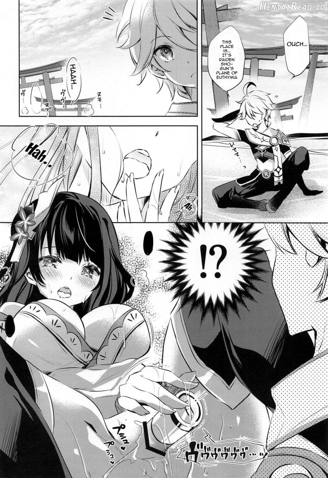 Raiden Shogun wa Yumegokochi Chapter 1 - page 4