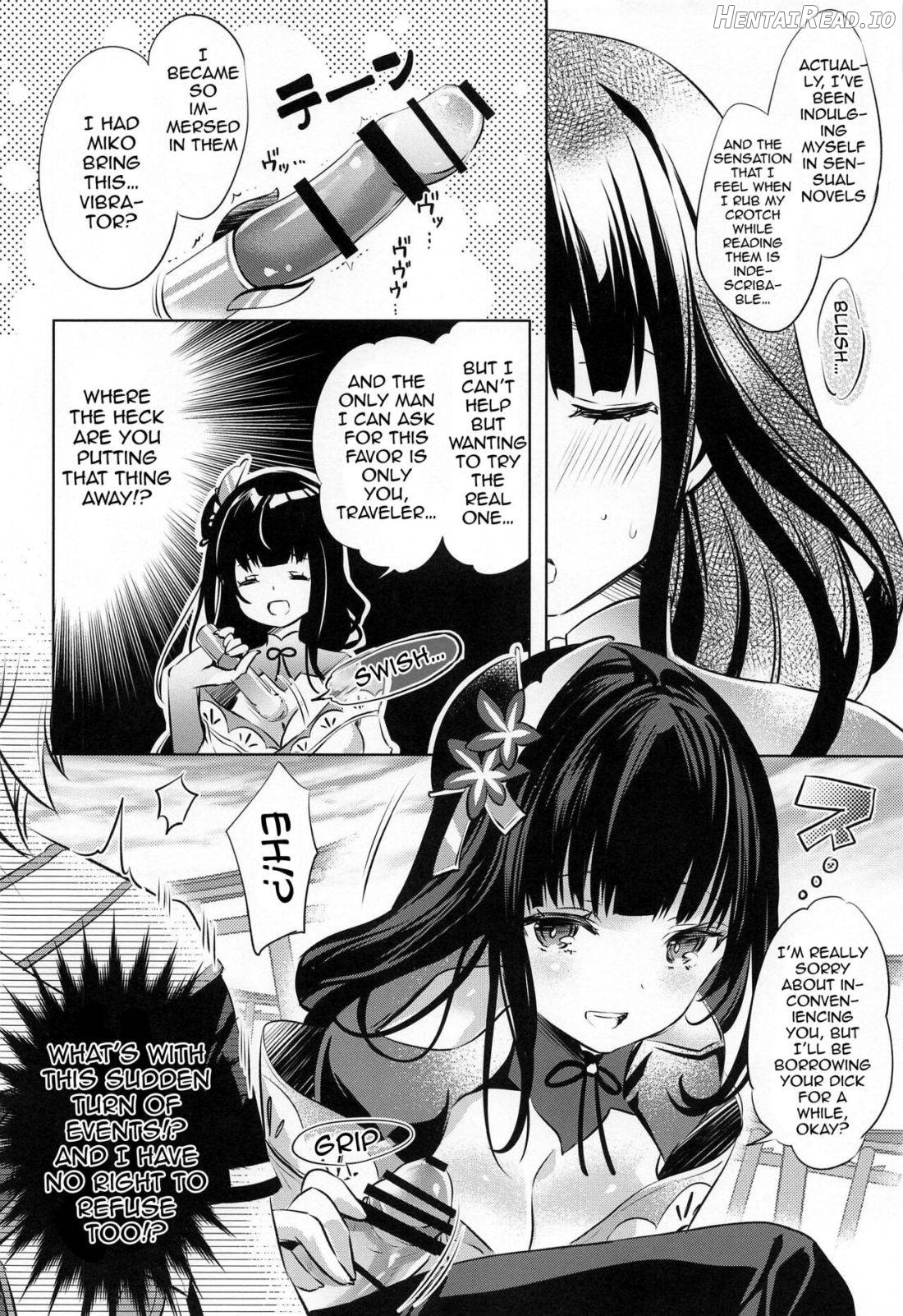 Raiden Shogun wa Yumegokochi Chapter 1 - page 6