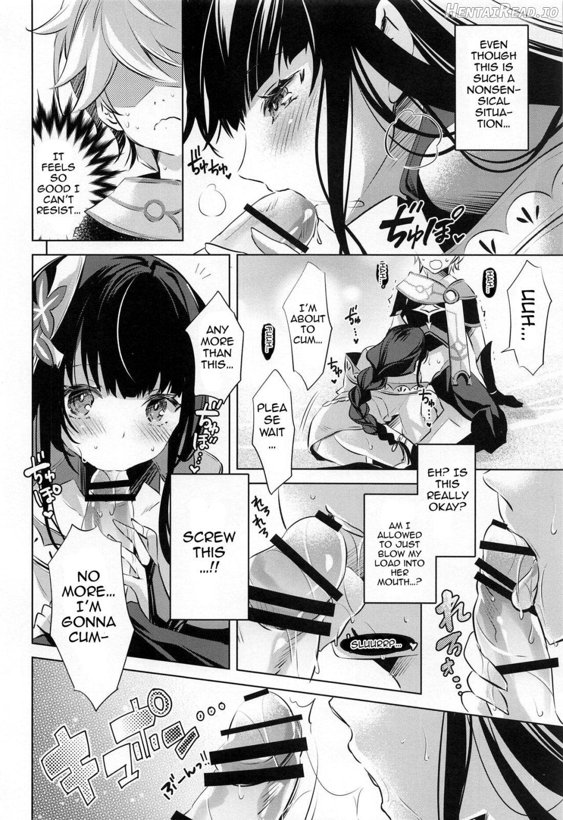 Raiden Shogun wa Yumegokochi Chapter 1 - page 8