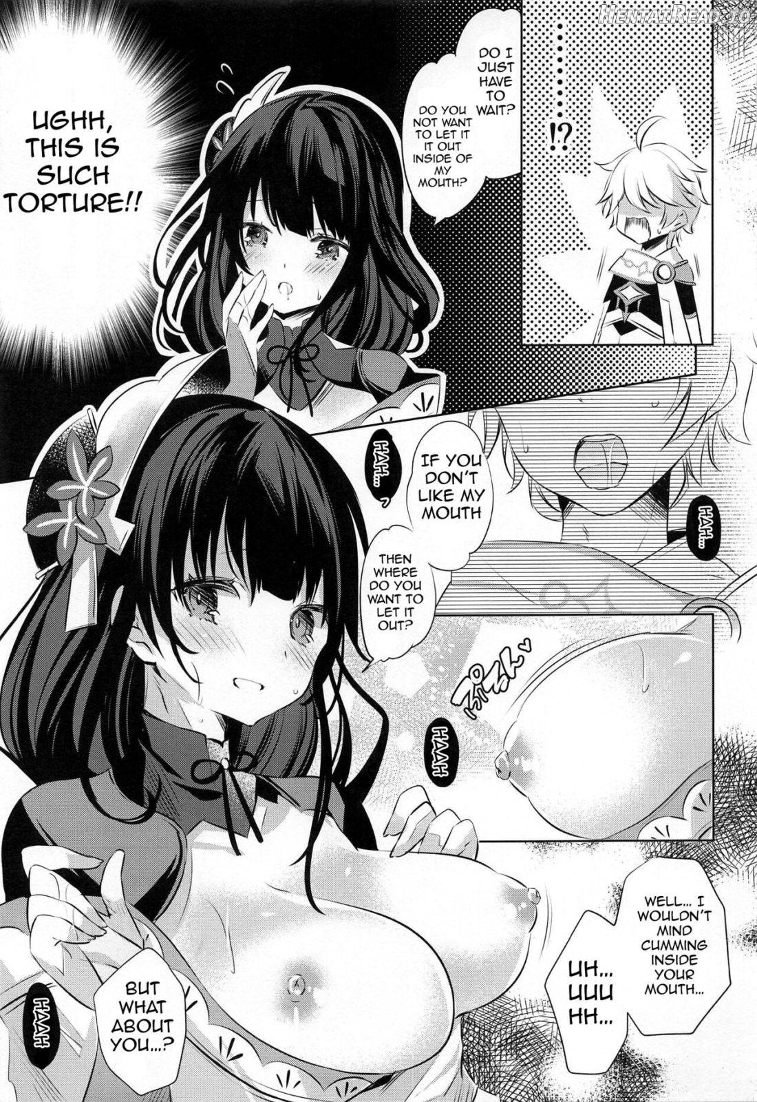 Raiden Shogun wa Yumegokochi Chapter 1 - page 9