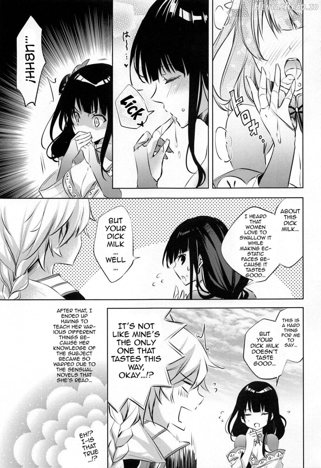 Raiden Shogun wa Yumegokochi Chapter 1 - page 13