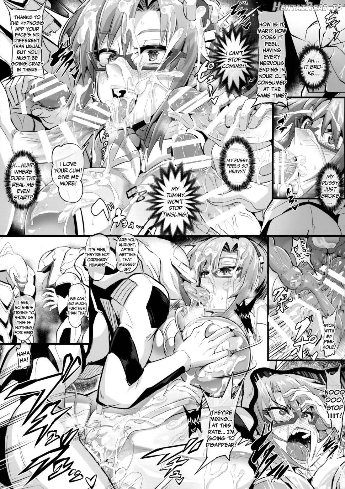 EVA Tsukimitsuchou Chapter 1 - page 20