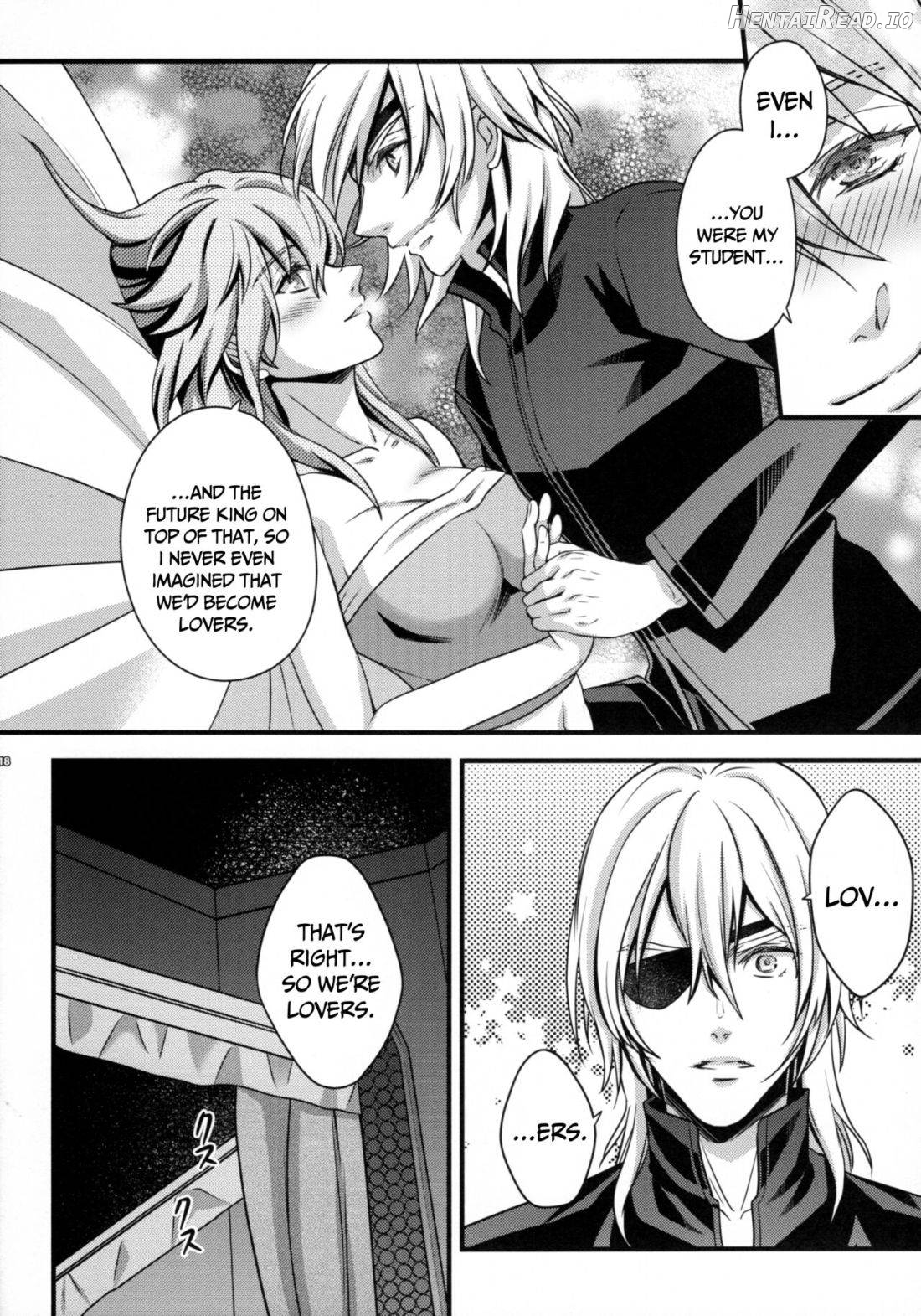 Nirvana no Koi Chapter 1 - page 14