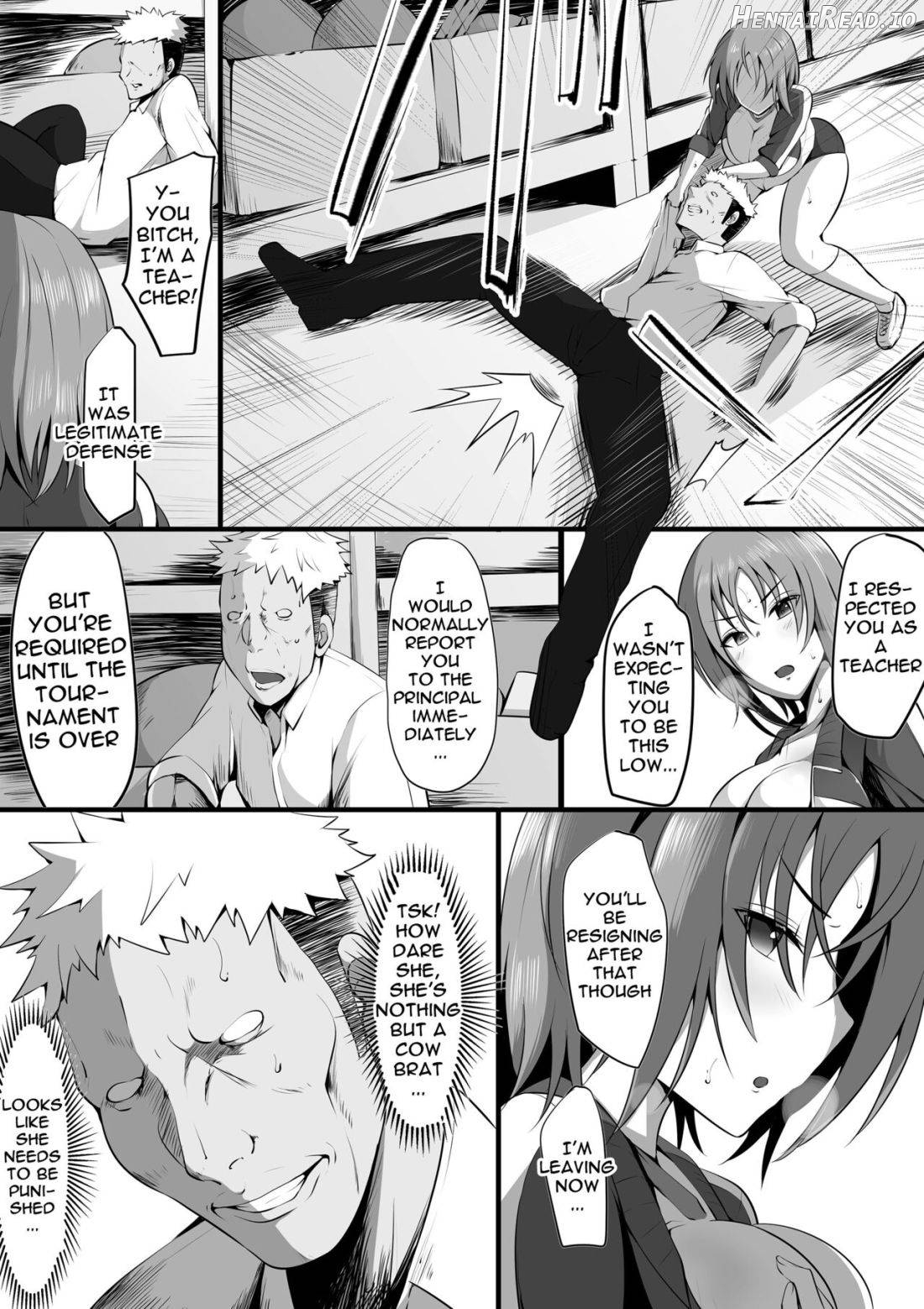 Tsuiran ~Manetorare~ Hentai Chapter 1 - page 5