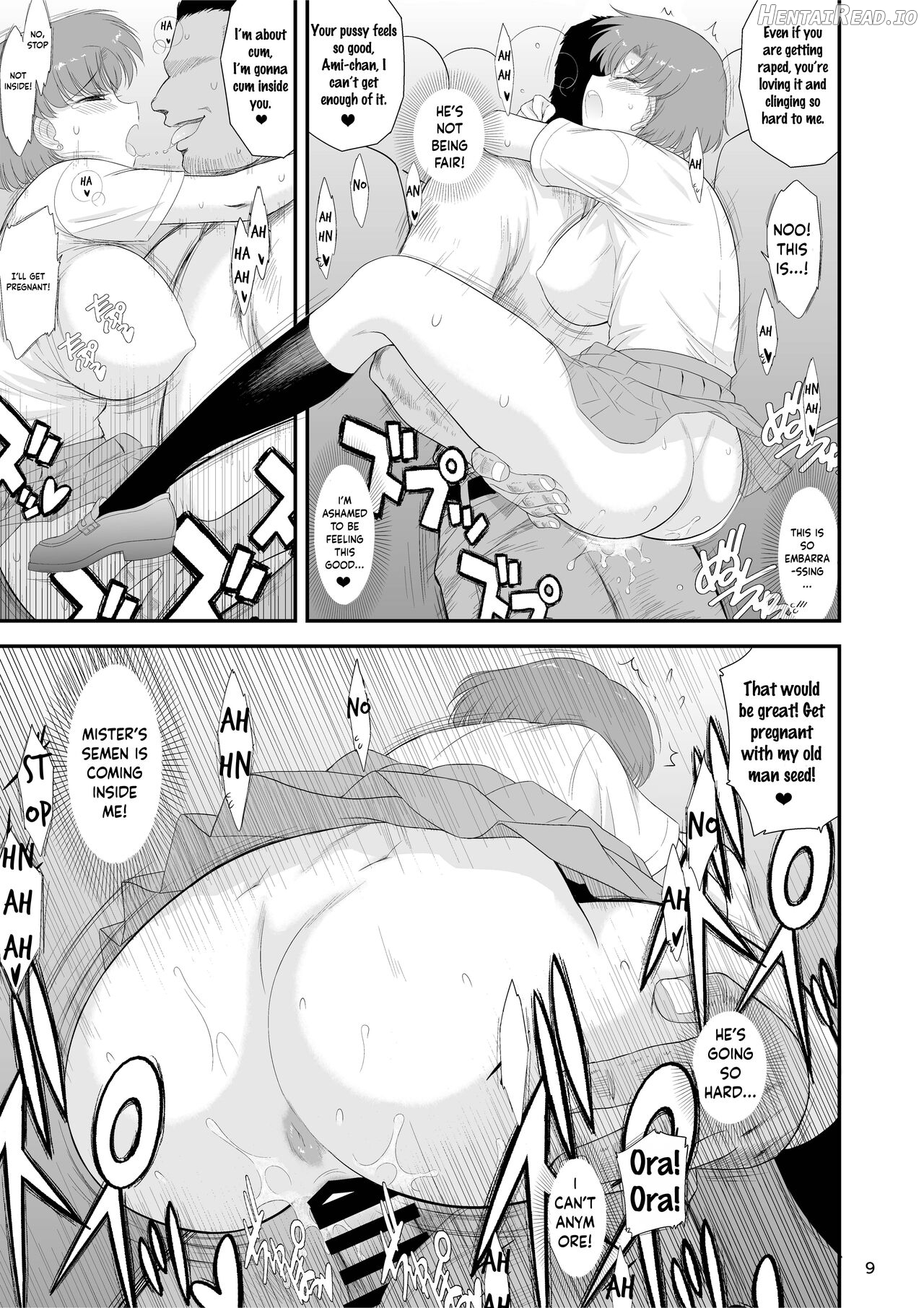 Saimin Ochi nante Mousou desu Chapter 2 - page 8