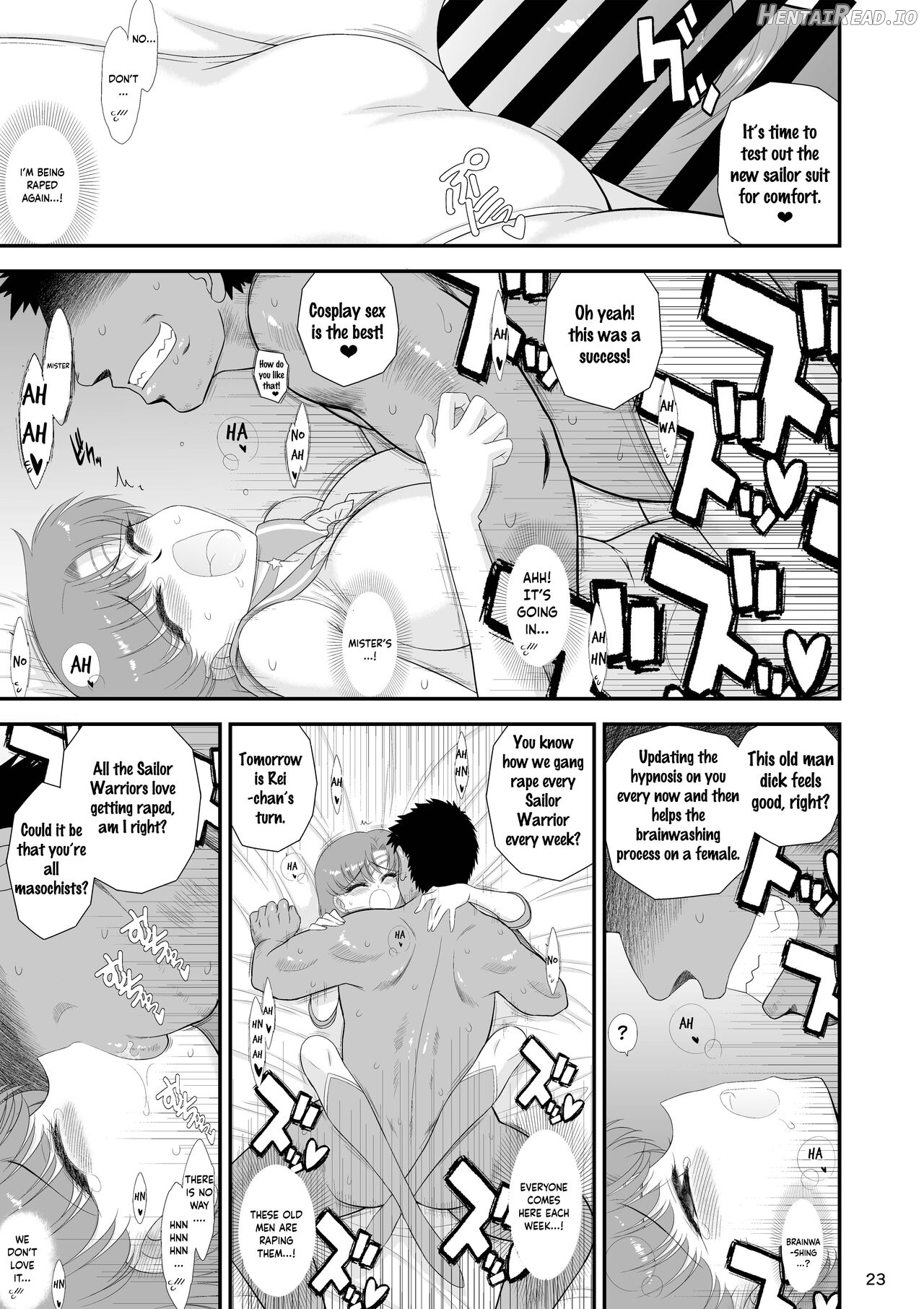 Saimin Ochi nante Mousou desu Chapter 2 - page 22