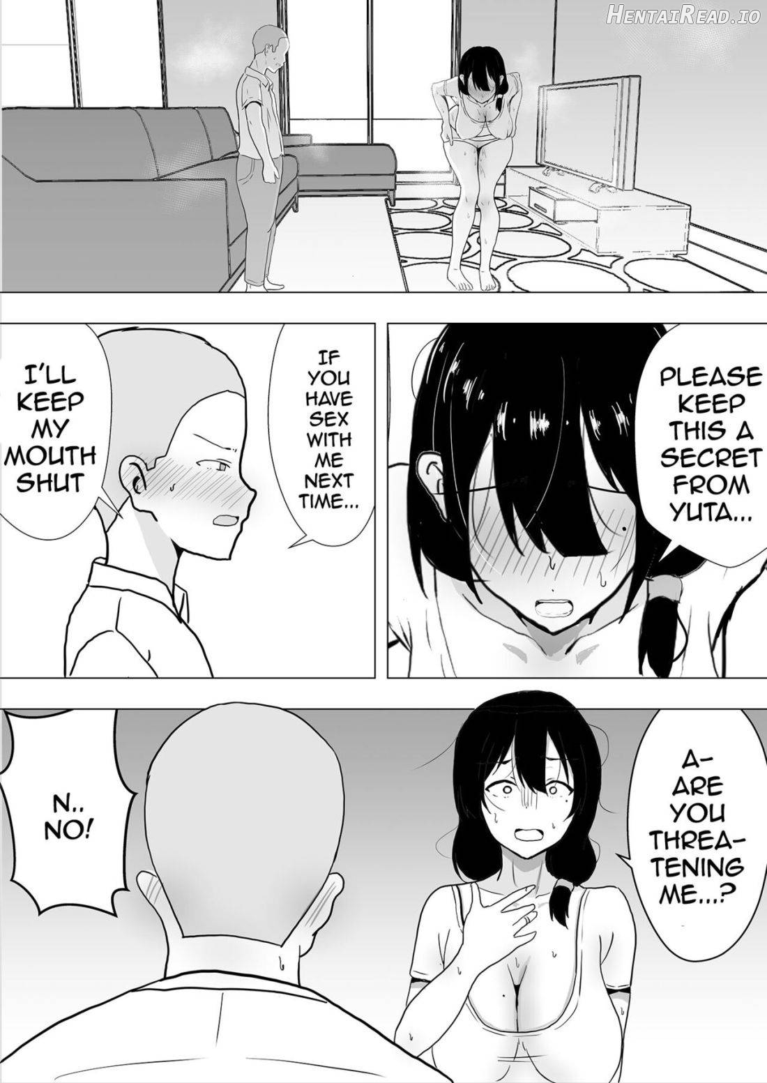 TomoKano Kaa-chan~ Daisuki na Ore no Hahaoya wa Aho na Shinyuu no Kanojo~ Chapter 1 - page 38