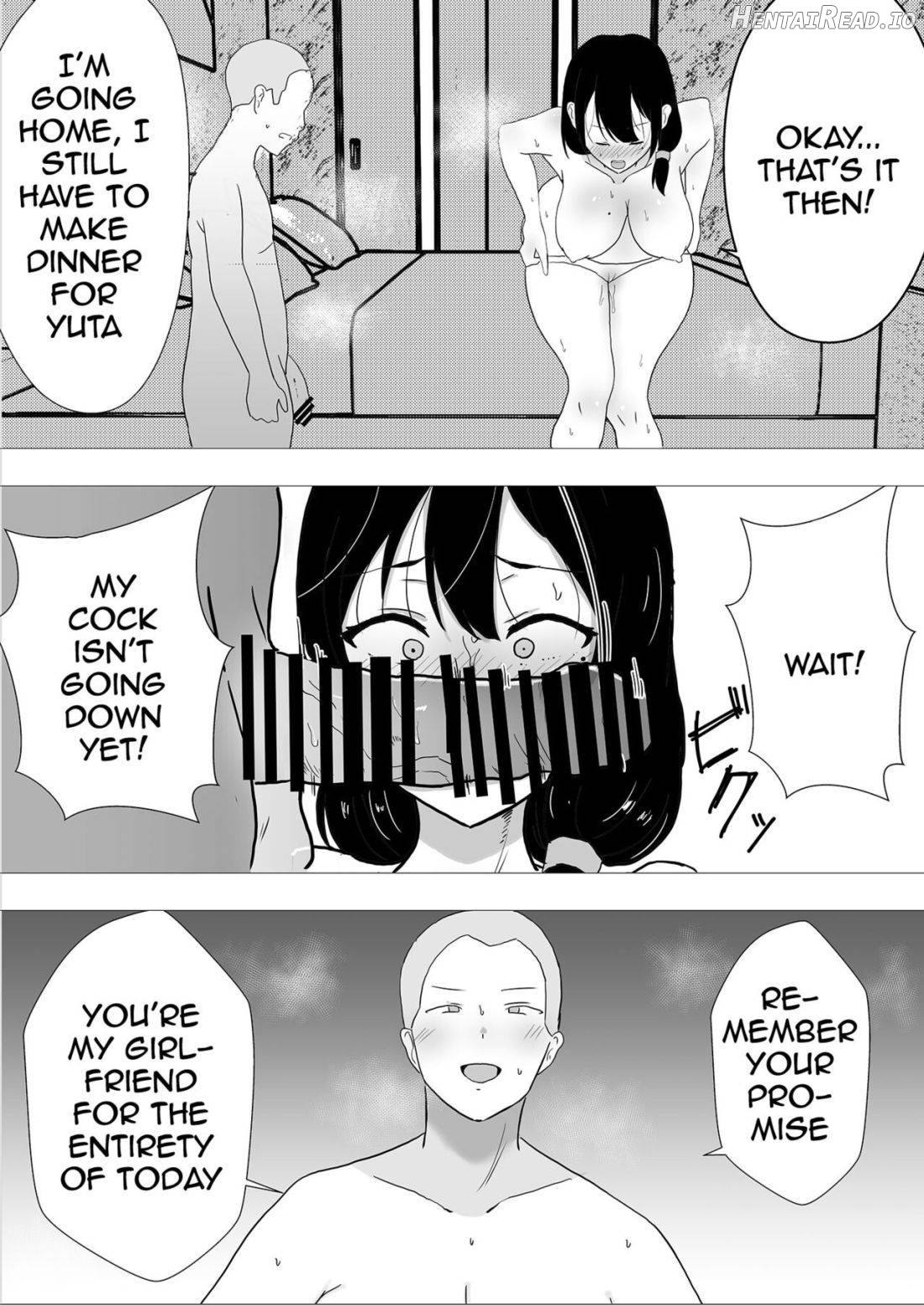TomoKano Kaa-chan~ Daisuki na Ore no Hahaoya wa Aho na Shinyuu no Kanojo~ Chapter 1 - page 56