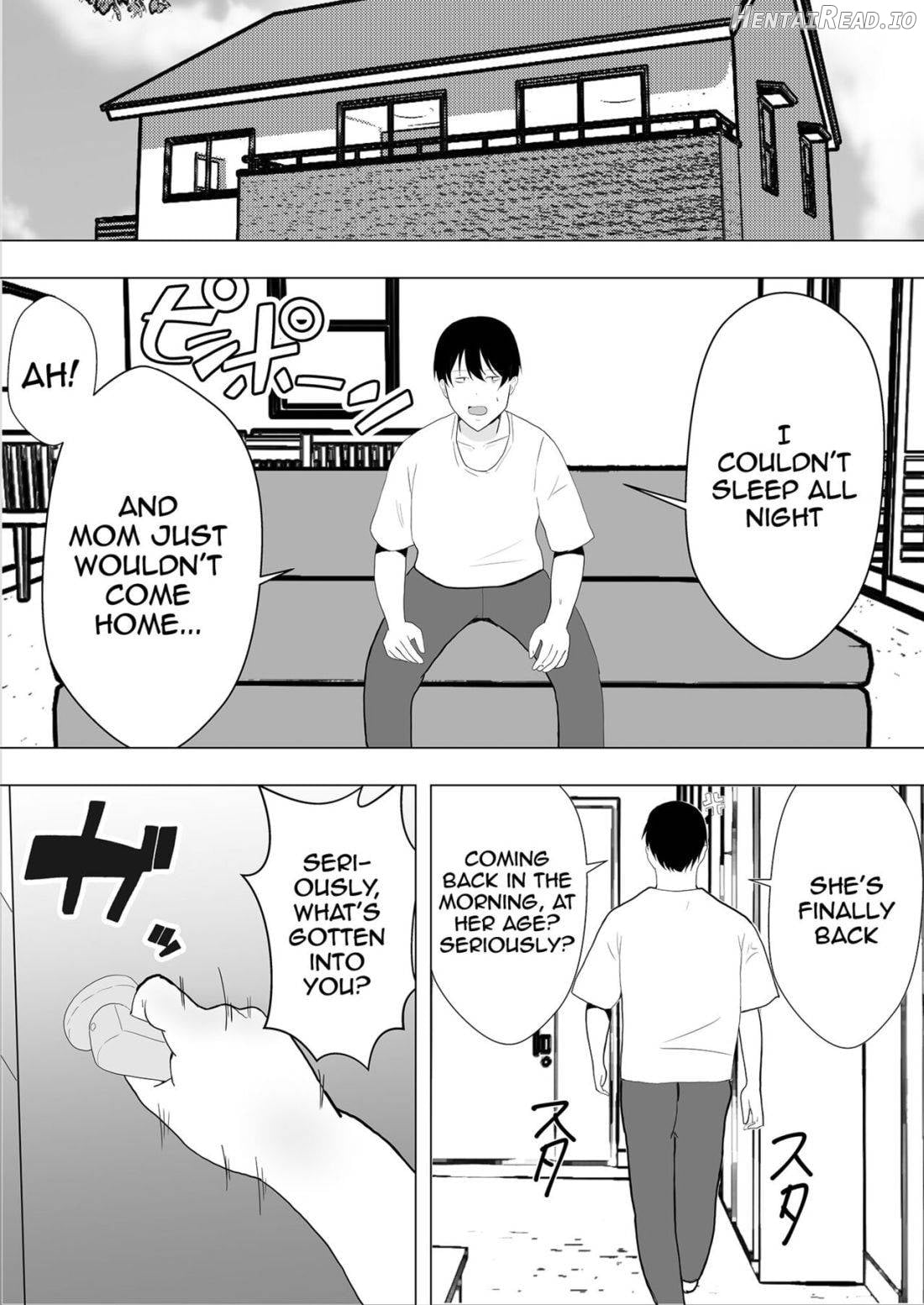 TomoKano Kaa-chan~ Daisuki na Ore no Hahaoya wa Aho na Shinyuu no Kanojo~ Chapter 1 - page 78