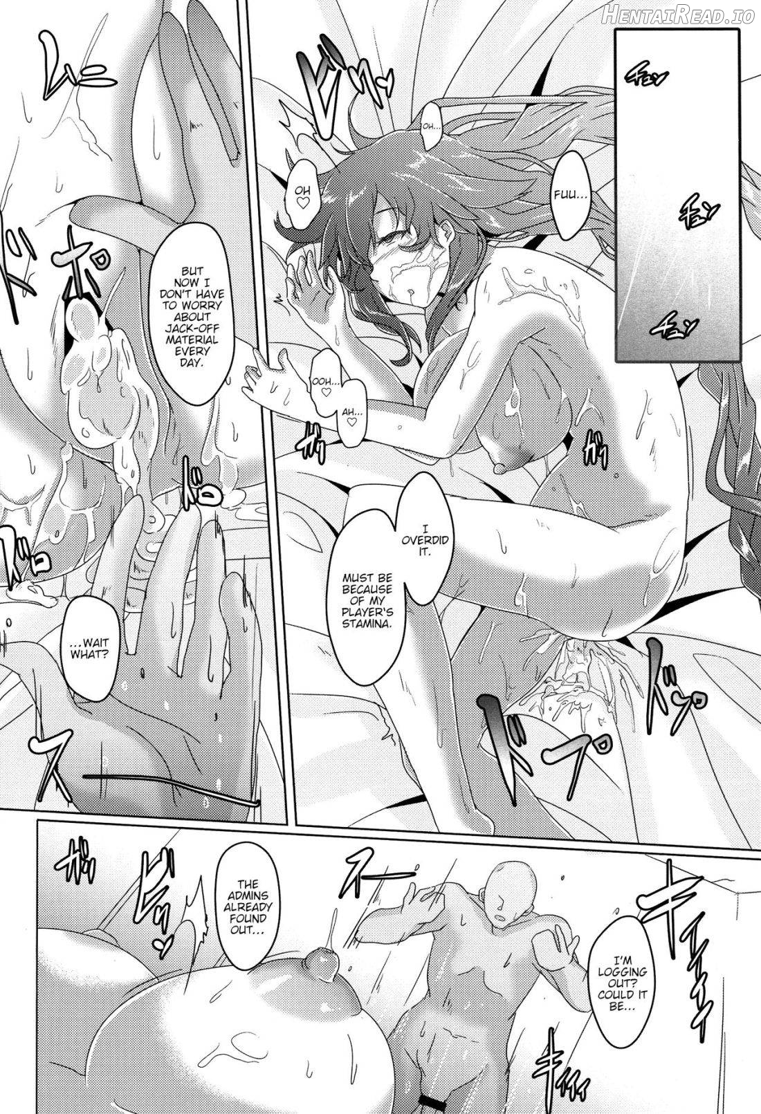 Megami-sama Hentai Chapter 1 - page 24