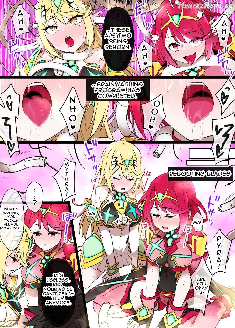 #86764Homura & Hikari Sennou NTR Manga 14P Chapter 1 - page 2