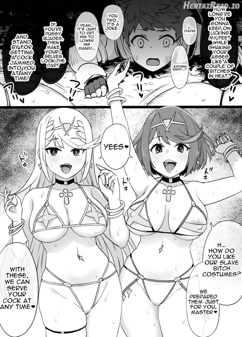 #86764Homura & Hikari Sennou NTR Manga 14P Chapter 1 - page 4