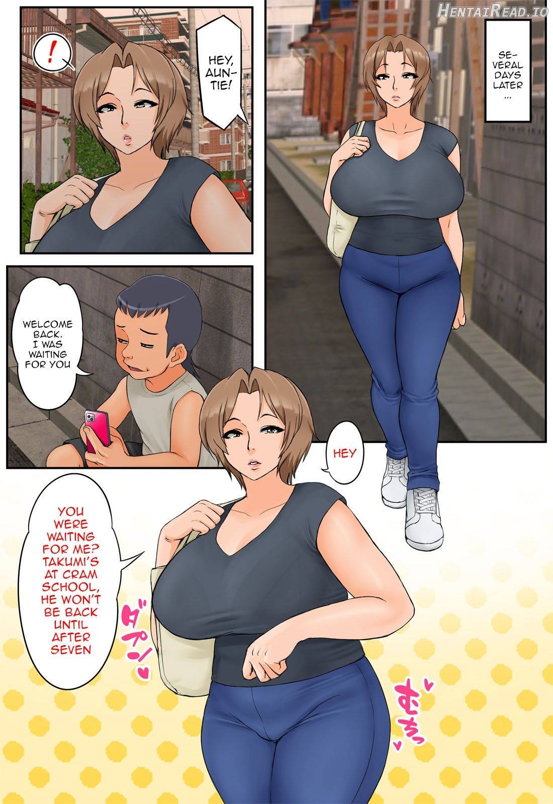 Tomodachi no Hahaoya ga Keitai no Motoyan datta node Yowami o Nigitte Yaritai Houdai shite mita Chapter 1 - page 6