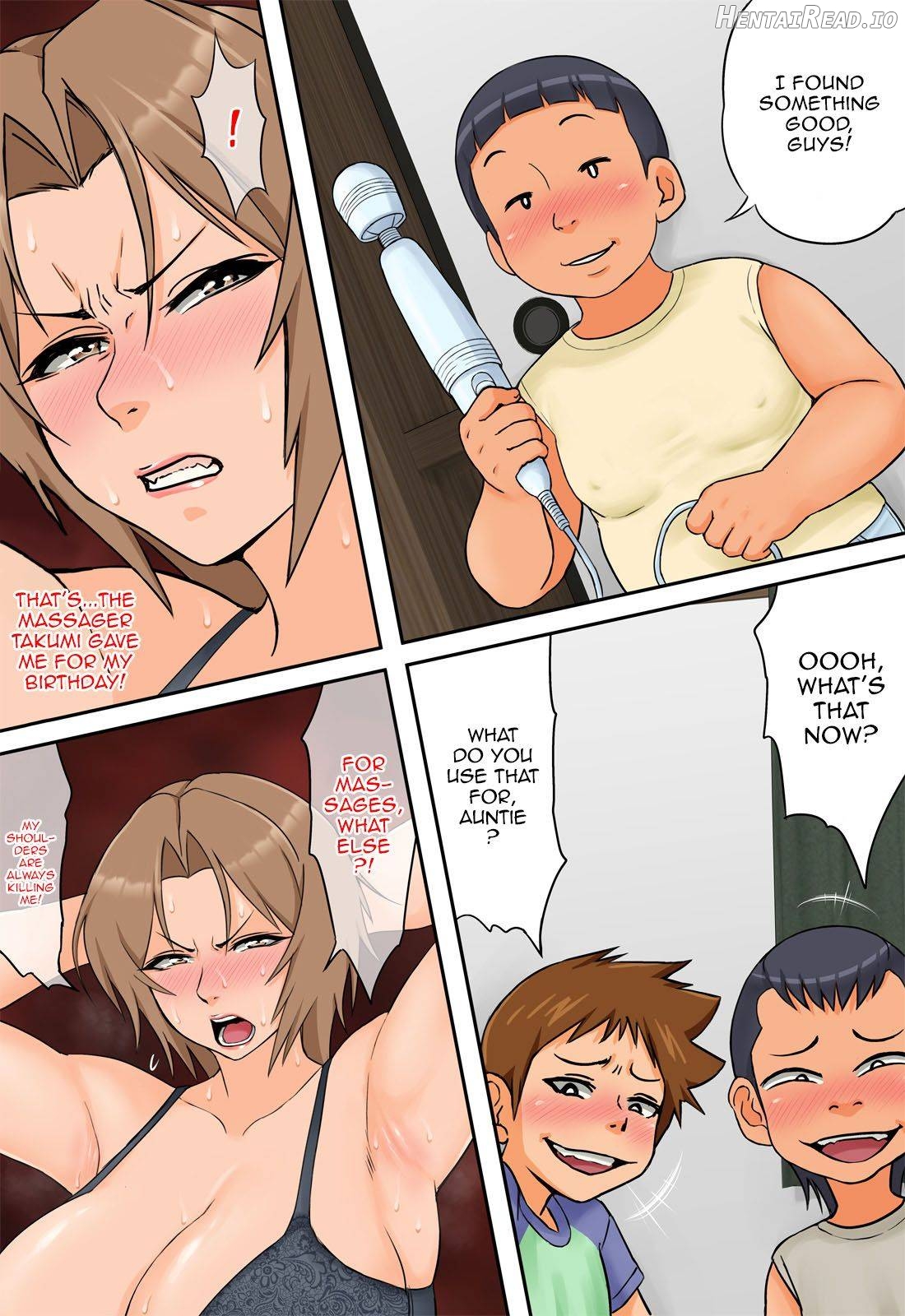 Tomodachi no Hahaoya ga Keitai no Motoyan datta node Yowami o Nigitte Yaritai Houdai shite mita Chapter 1 - page 36