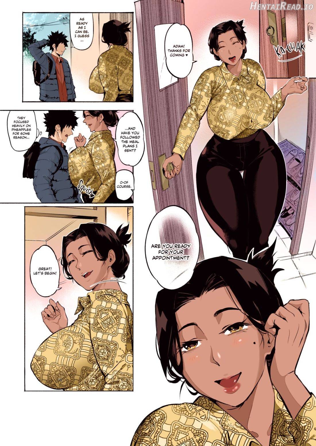 Mirah San + Special Chapter 1 - page 9