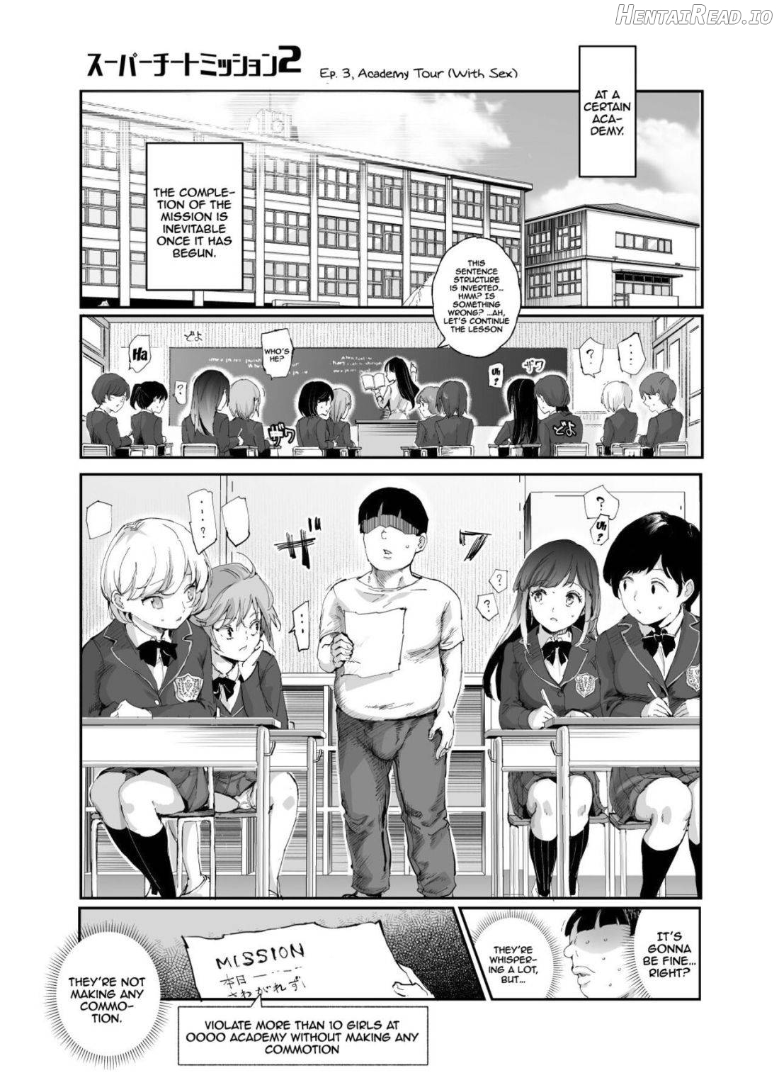 Super Cheat Mission 2 Chapter 1 - page 14
