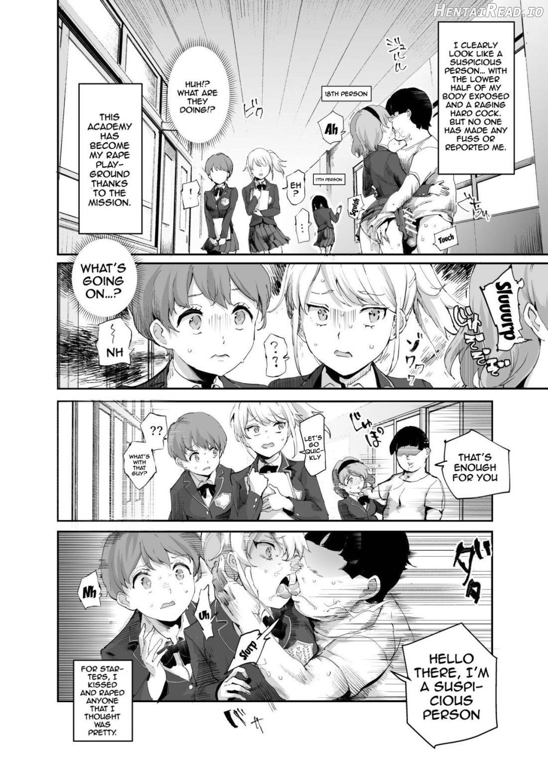 Super Cheat Mission 2 Chapter 1 - page 18