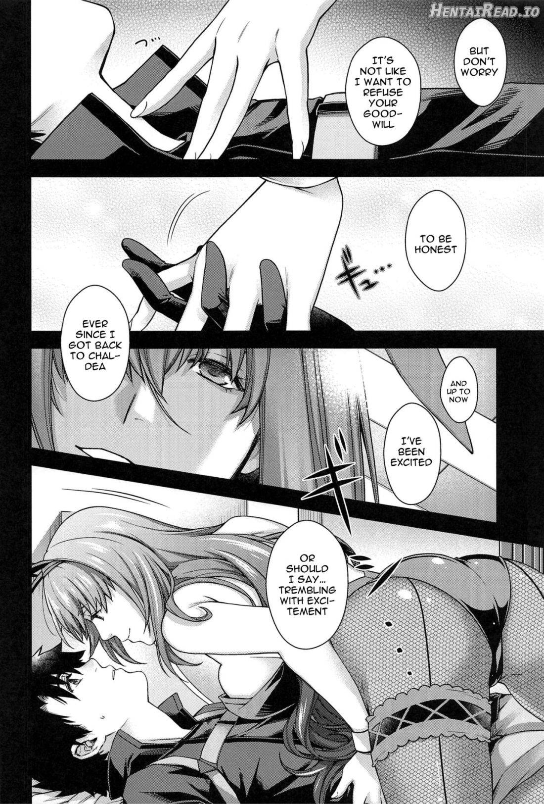MVP Hentai Chapter 1 - page 9