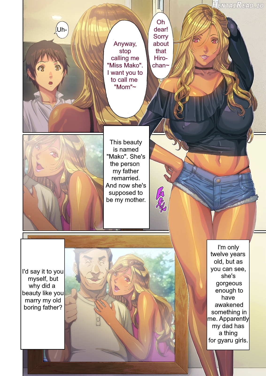 Wagaya ni Gal Mama ga Yattekita!! 2 Chapter 1 - page 3