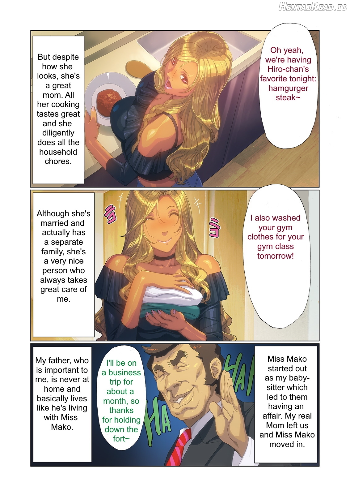 Wagaya ni Gal Mama ga Yattekita!! 2 Chapter 1 - page 4