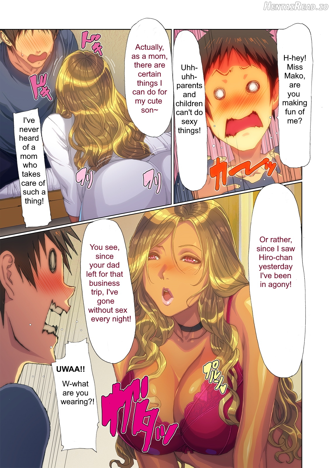 Wagaya ni Gal Mama ga Yattekita!! 2 Chapter 1 - page 8