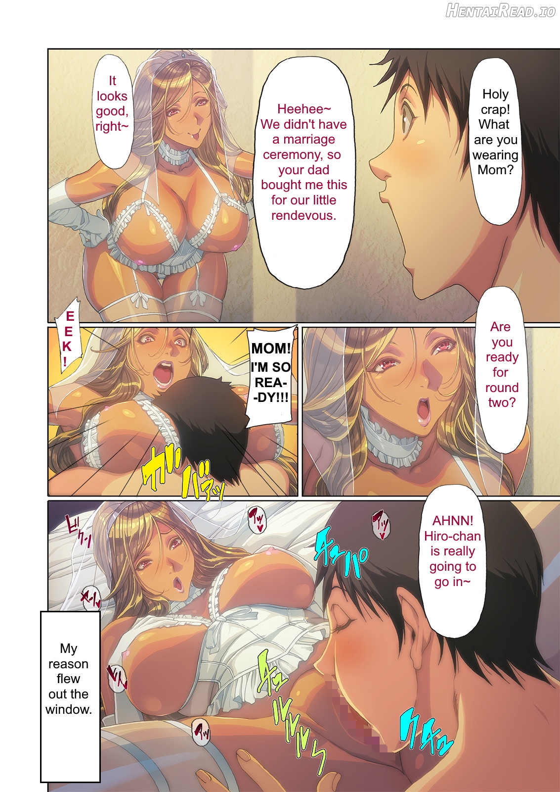 Wagaya ni Gal Mama ga Yattekita!! 2 Chapter 1 - page 19
