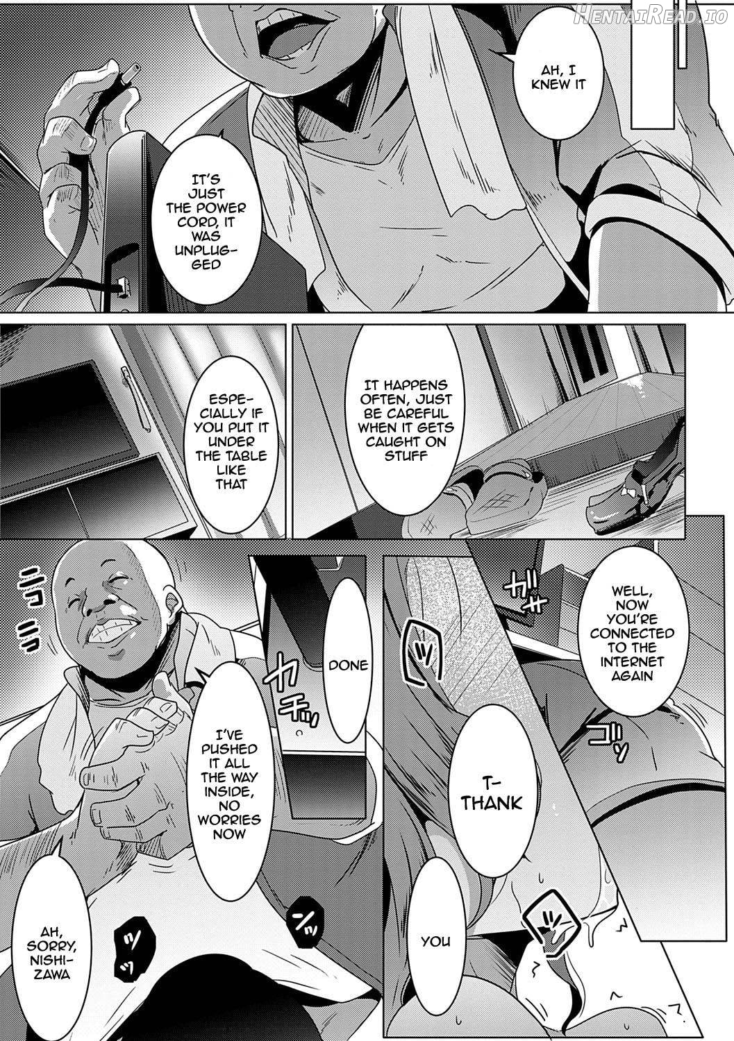 Matayuru-sou Hentai Chapter 1 - page 5