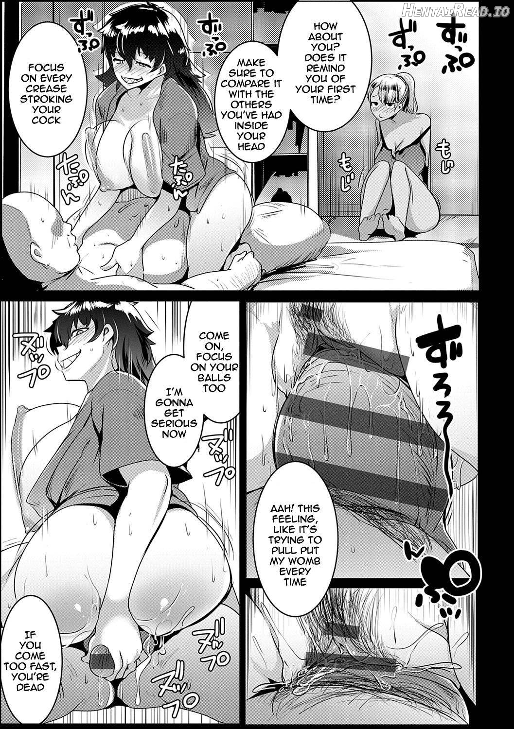 Matayuru-sou Hentai Chapter 1 - page 95
